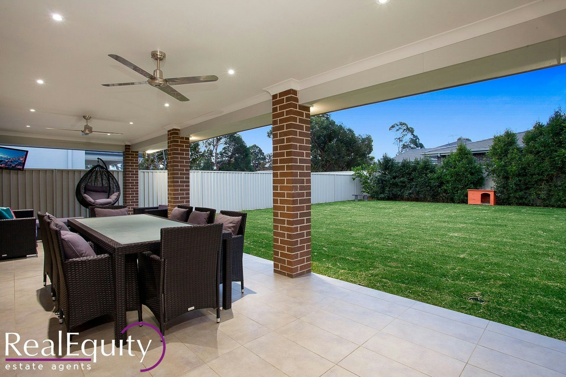 Image of backyard