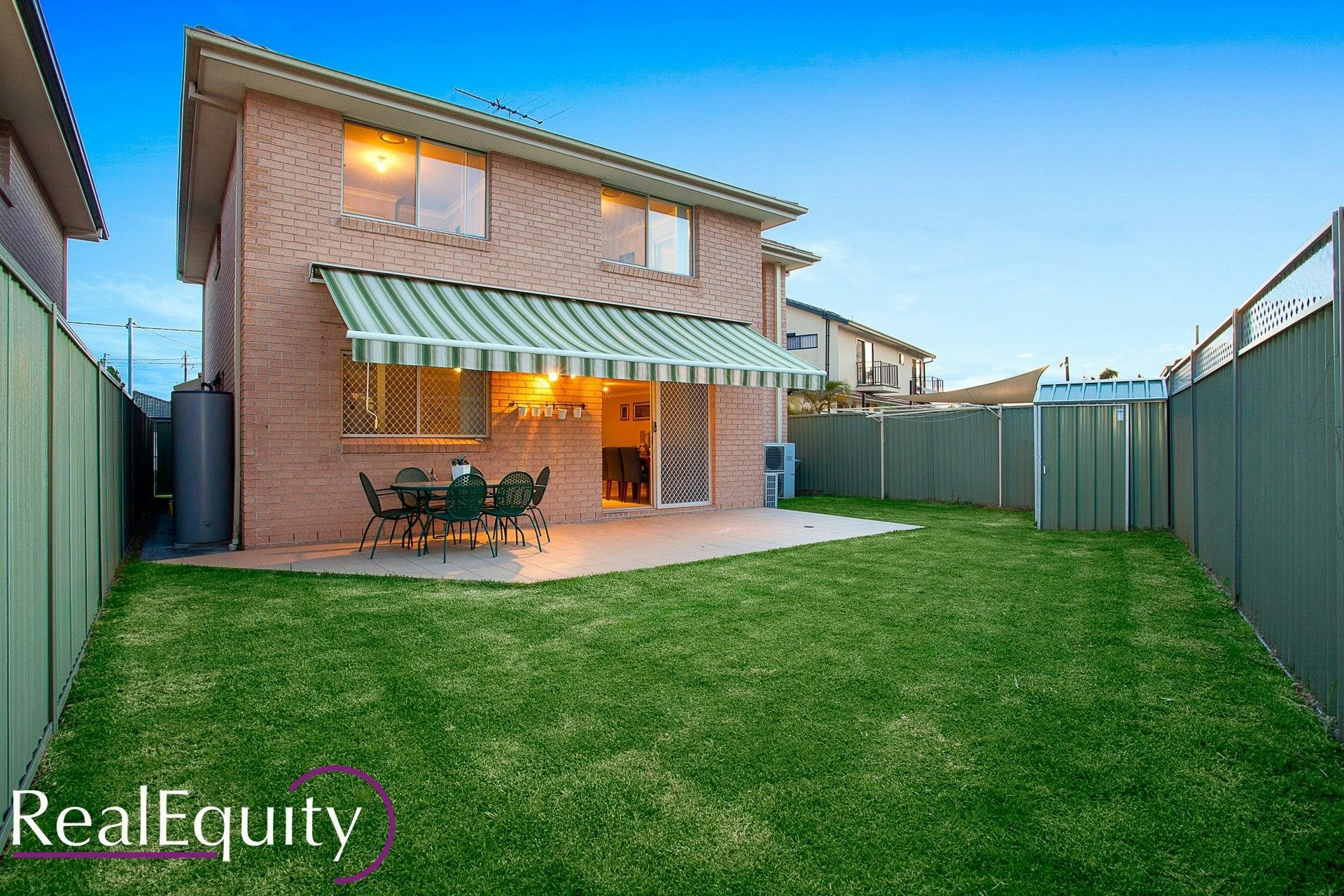 Image of backyard