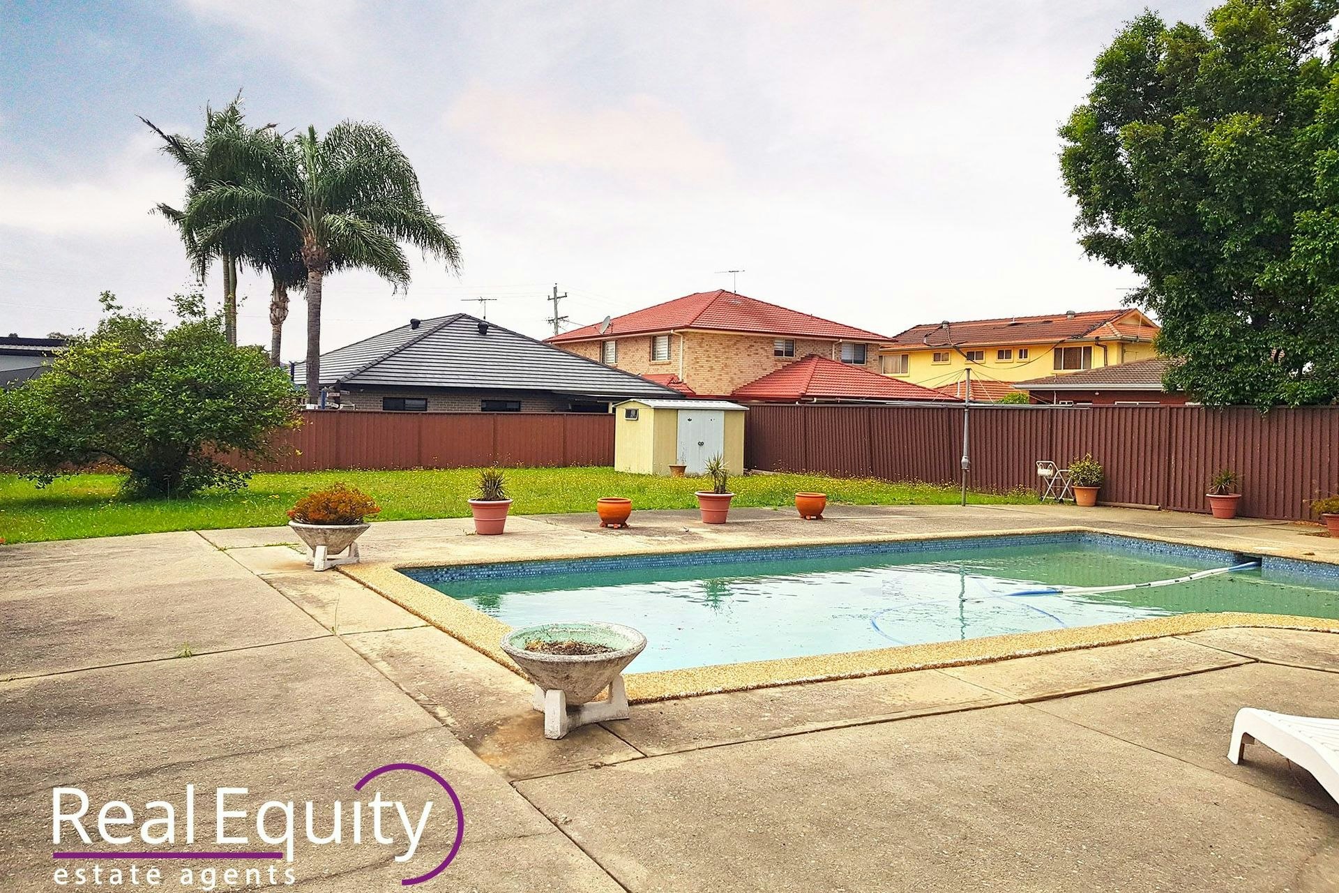 Image of backyard