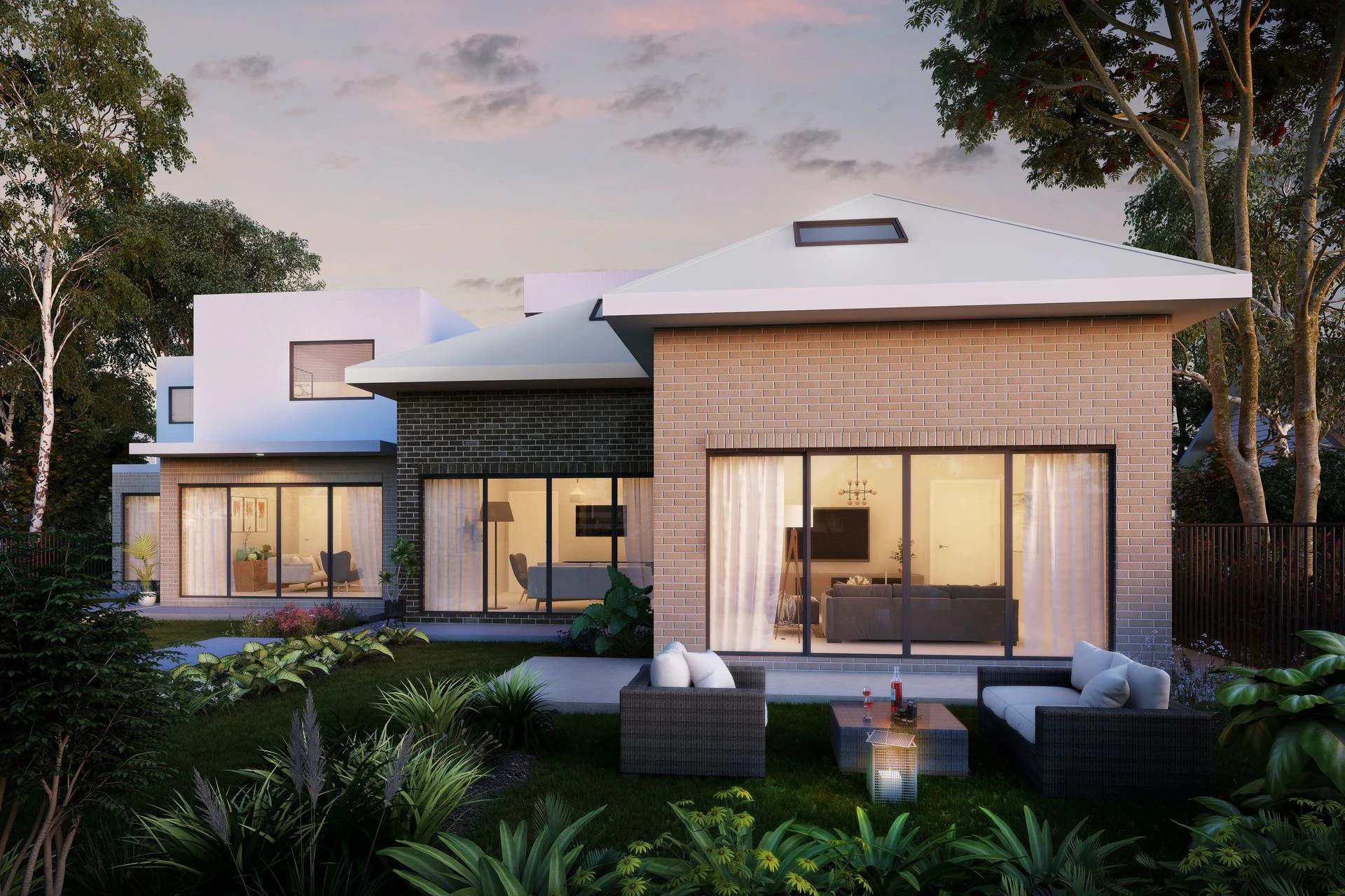 house