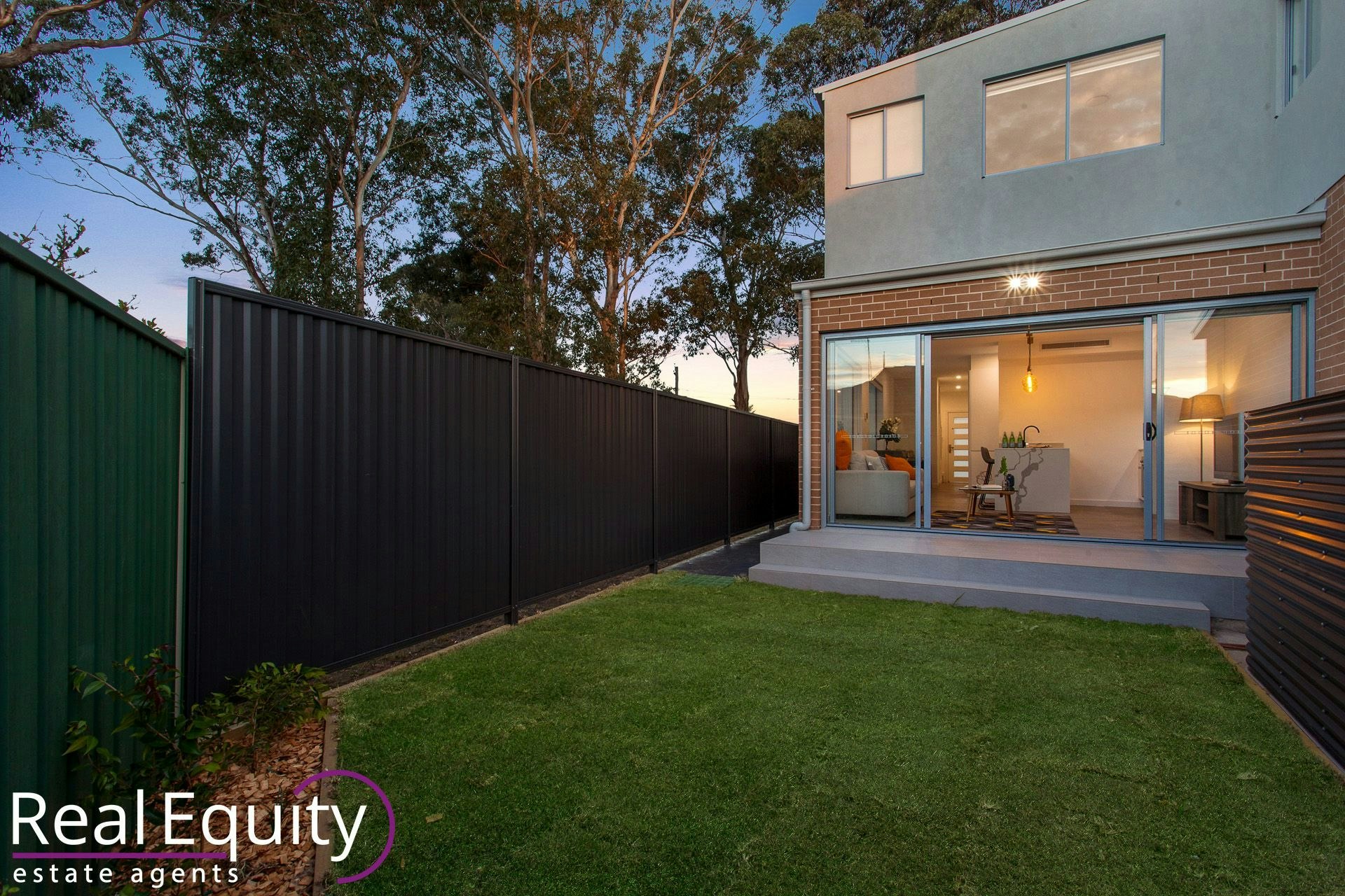 Image of backyard