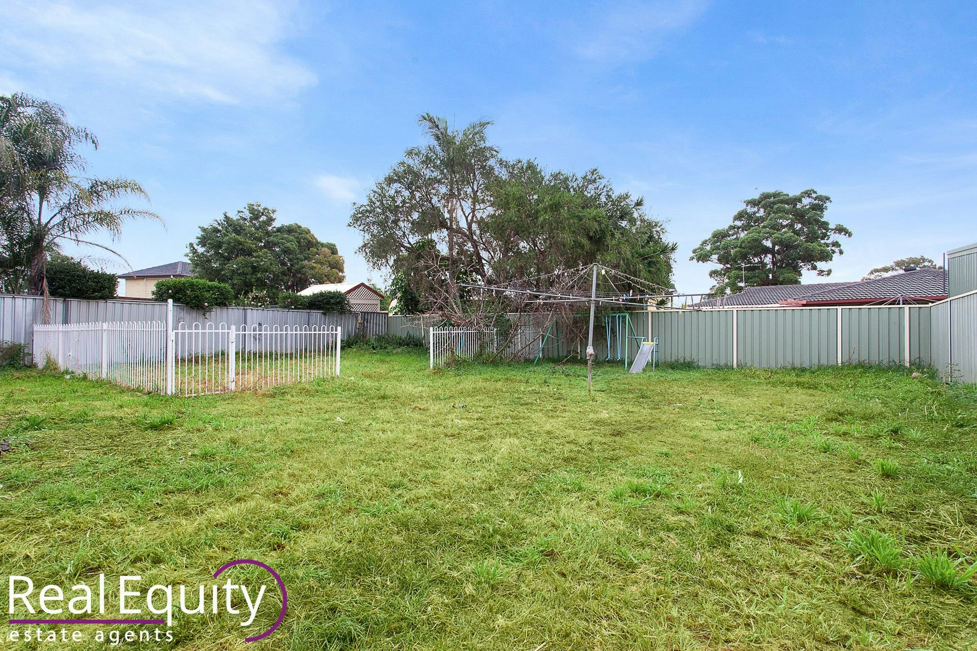 Image of backyard