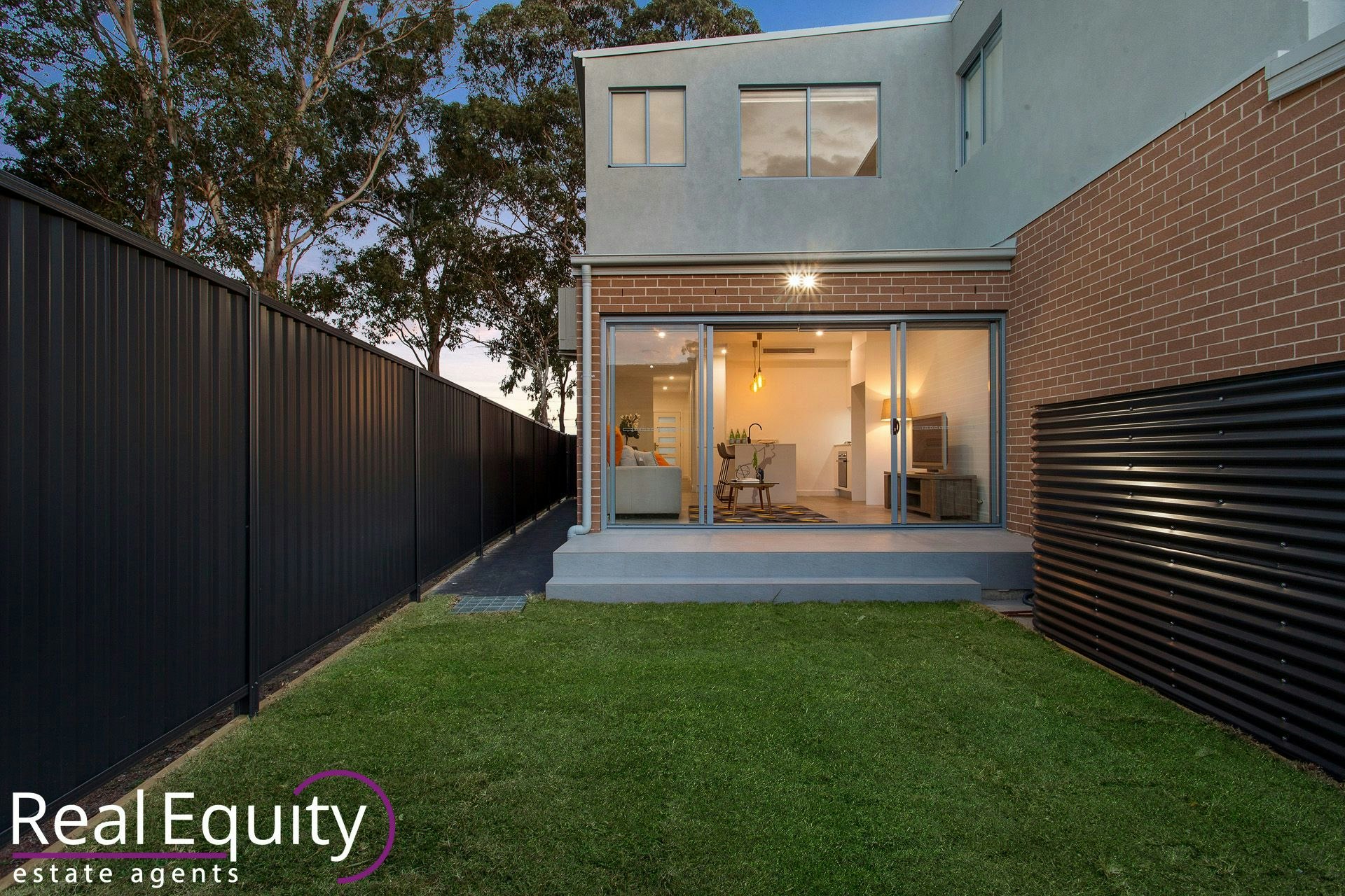 Image of backyard