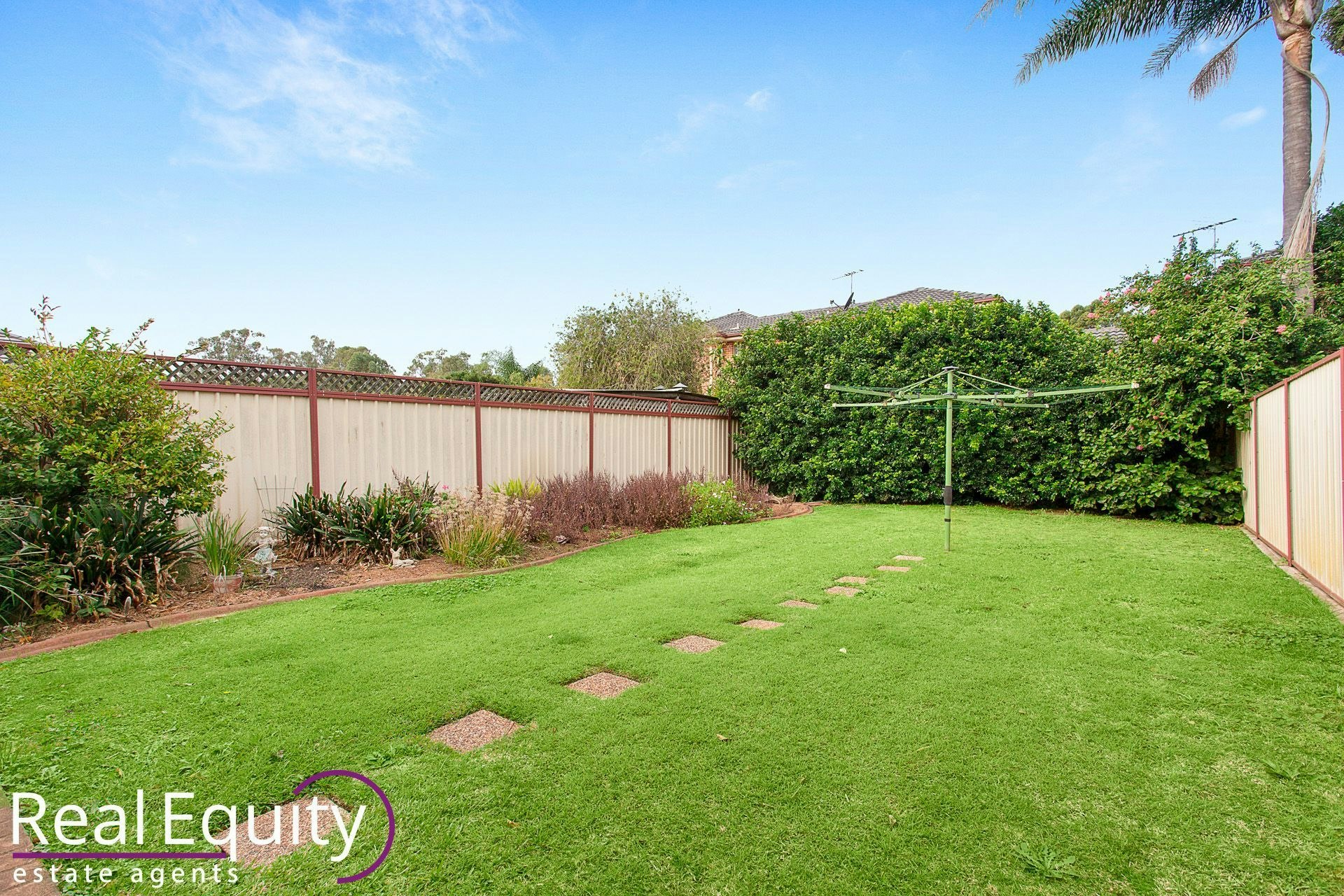 Image of backyard