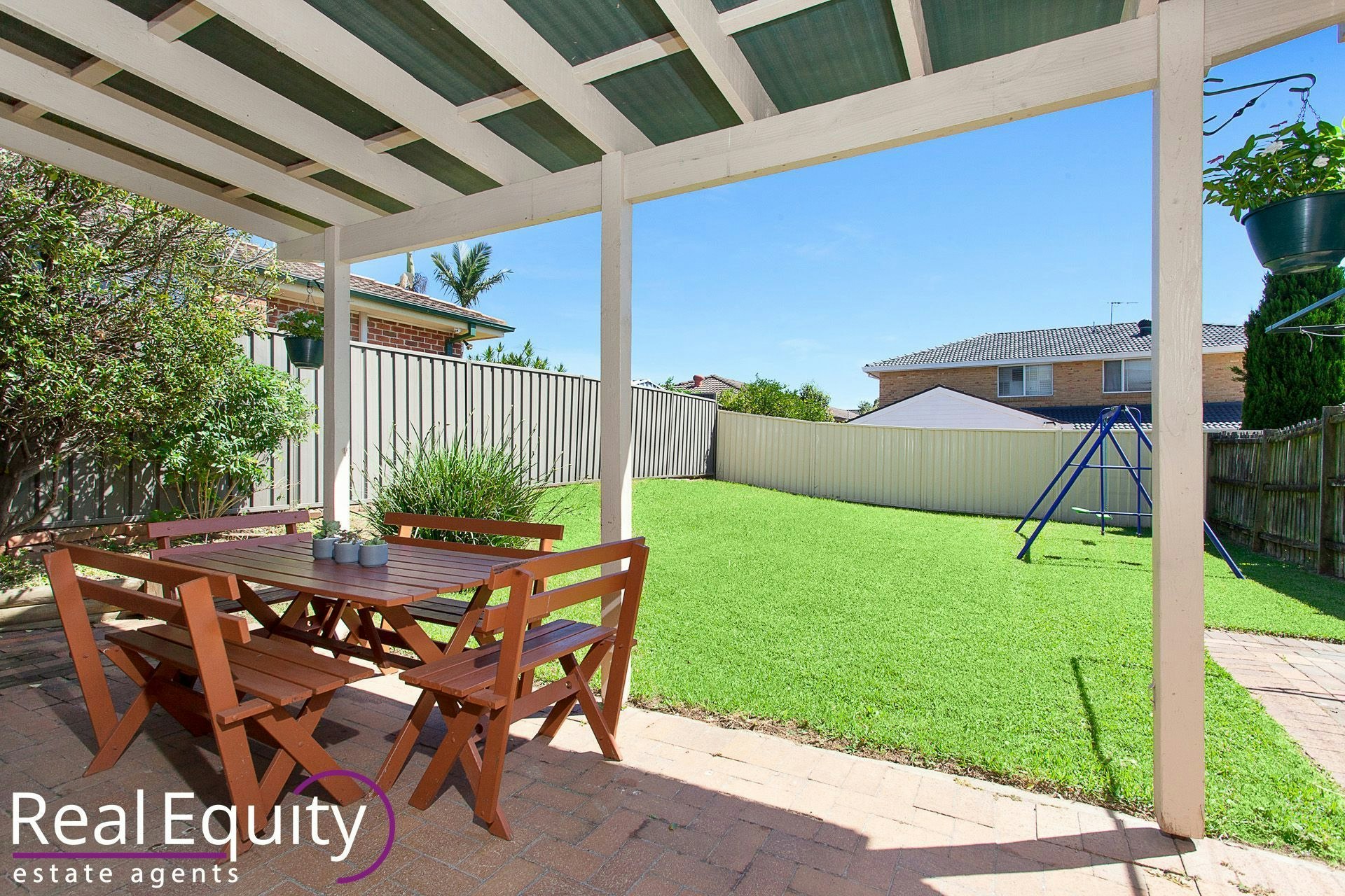 Image of backyard
