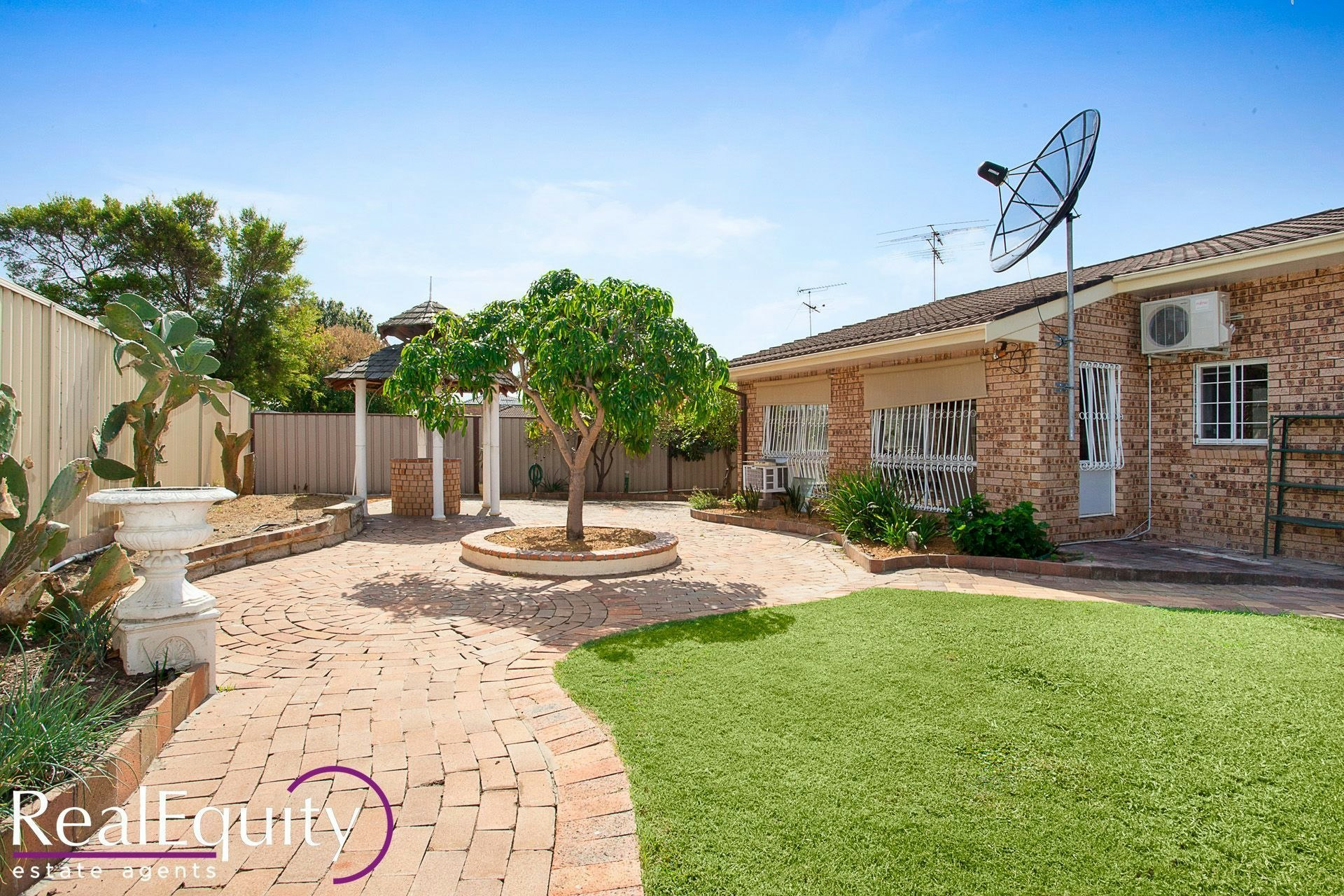 Image of backyard