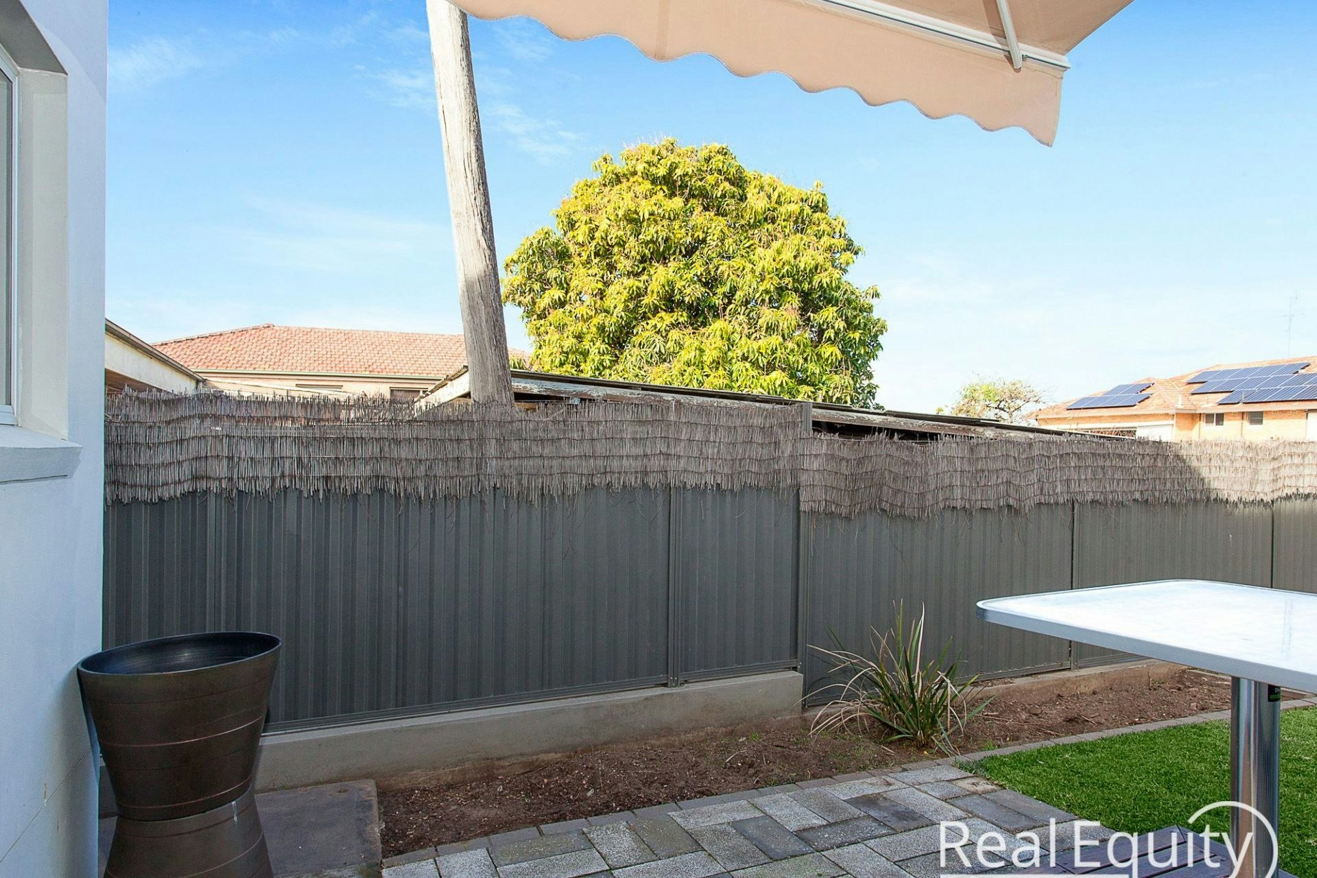 Image of backyard