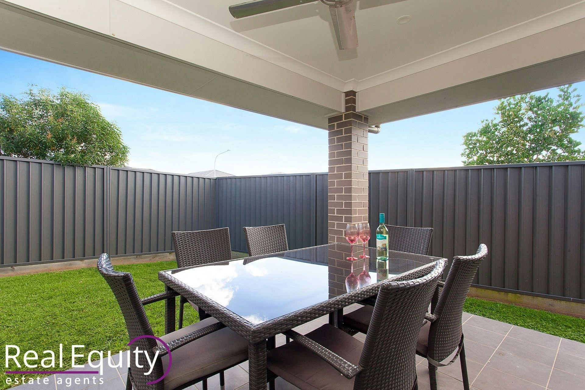 Image of backyard