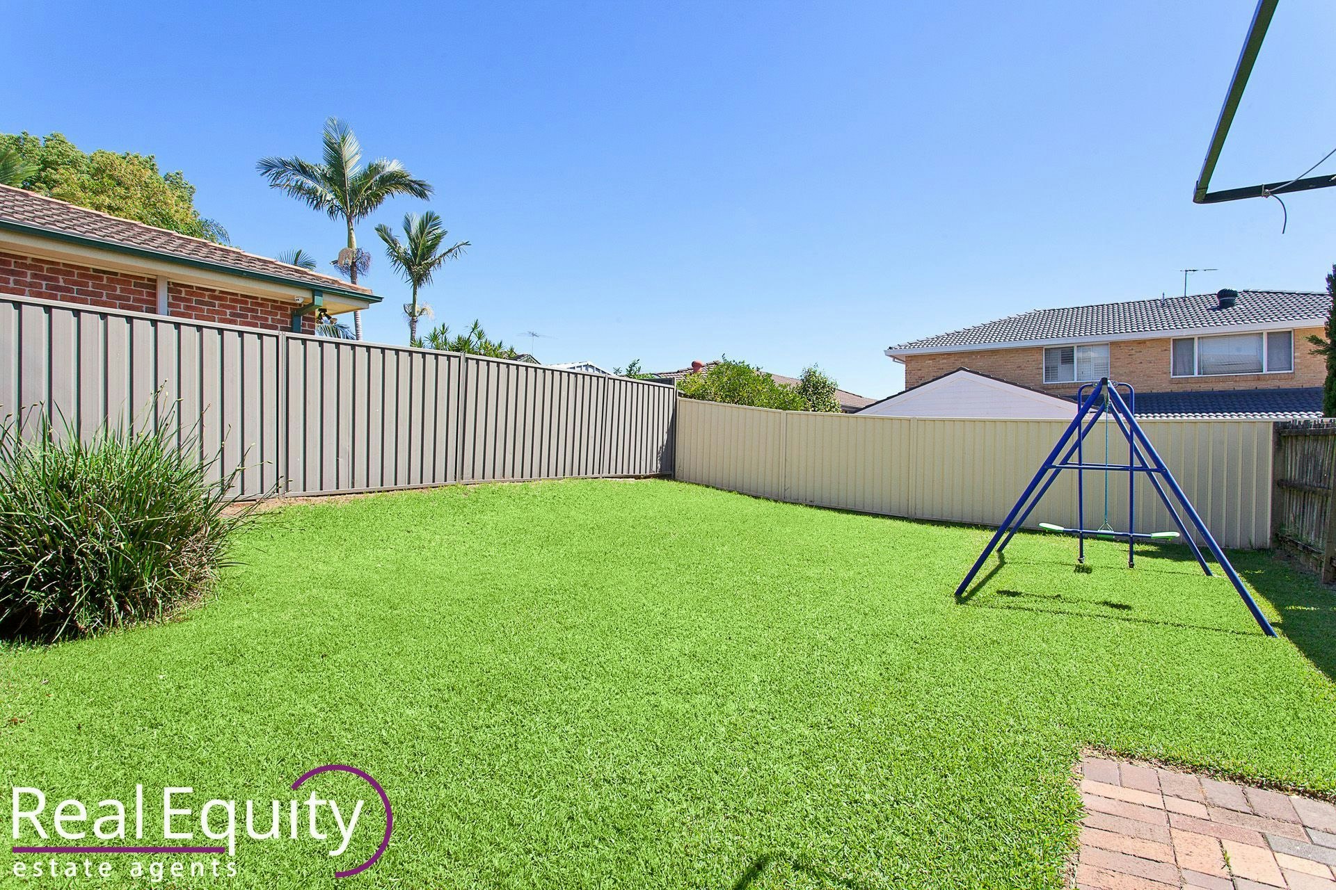 Image of backyard