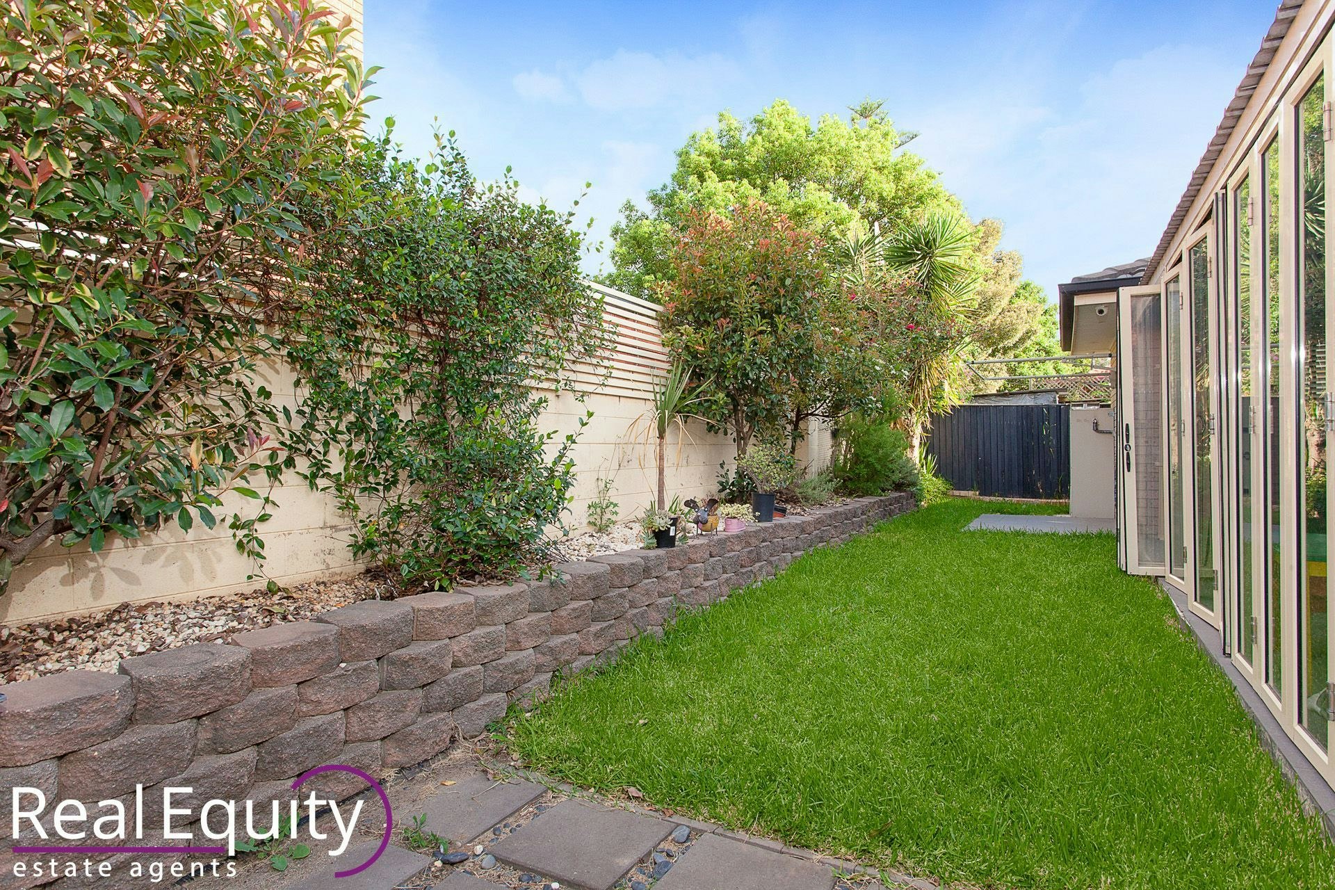 Image of backyard