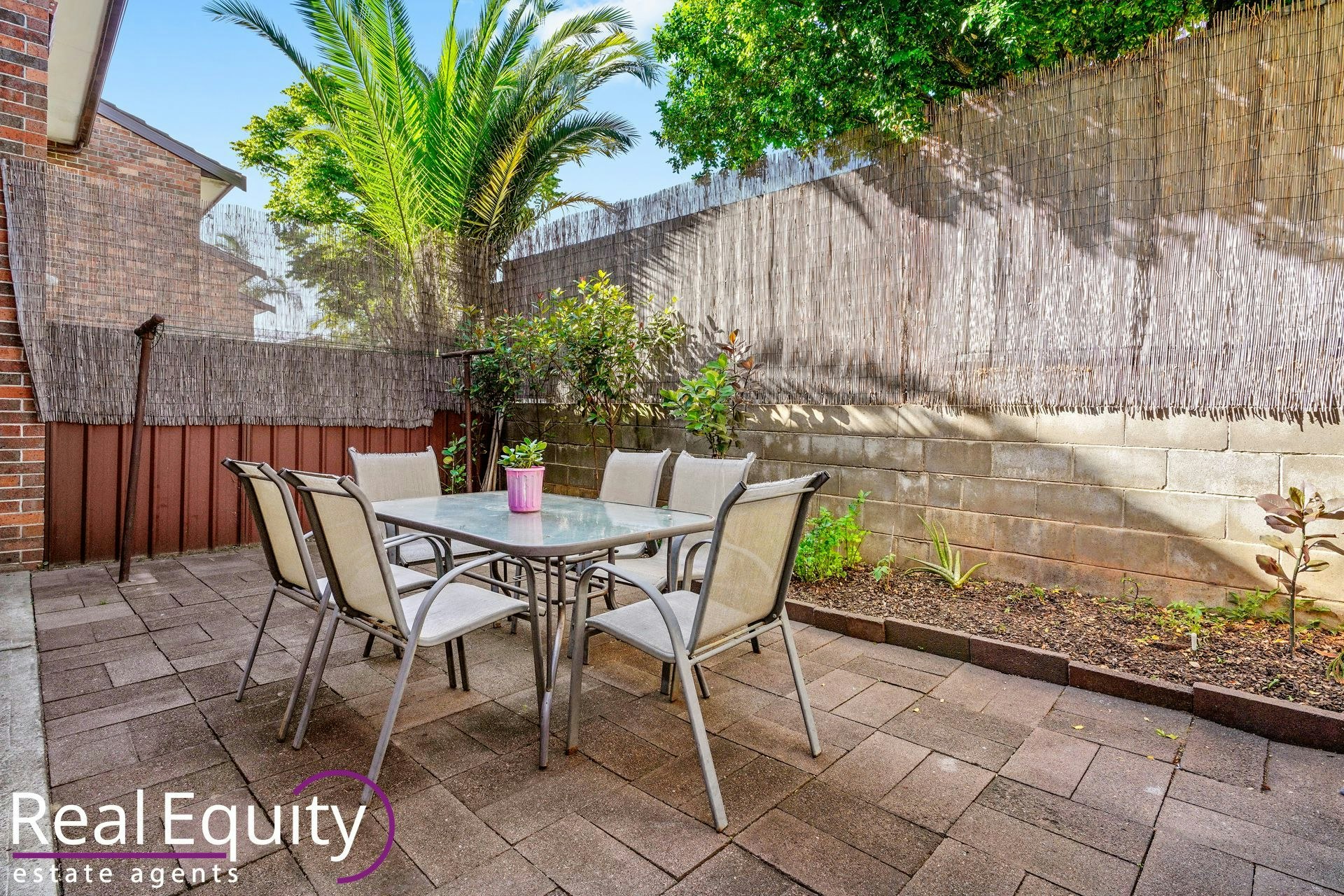 Image of backyard