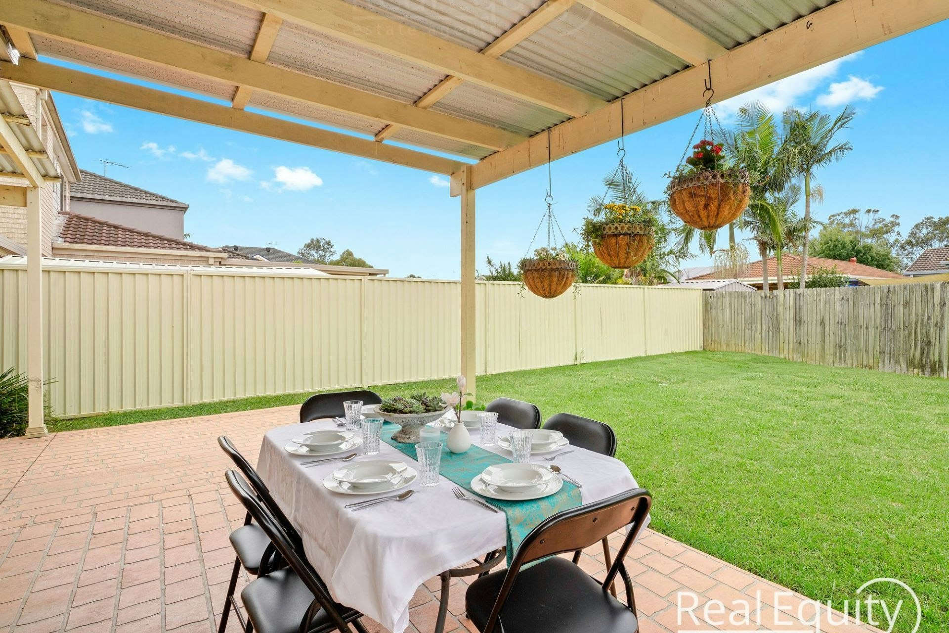 Image of backyard