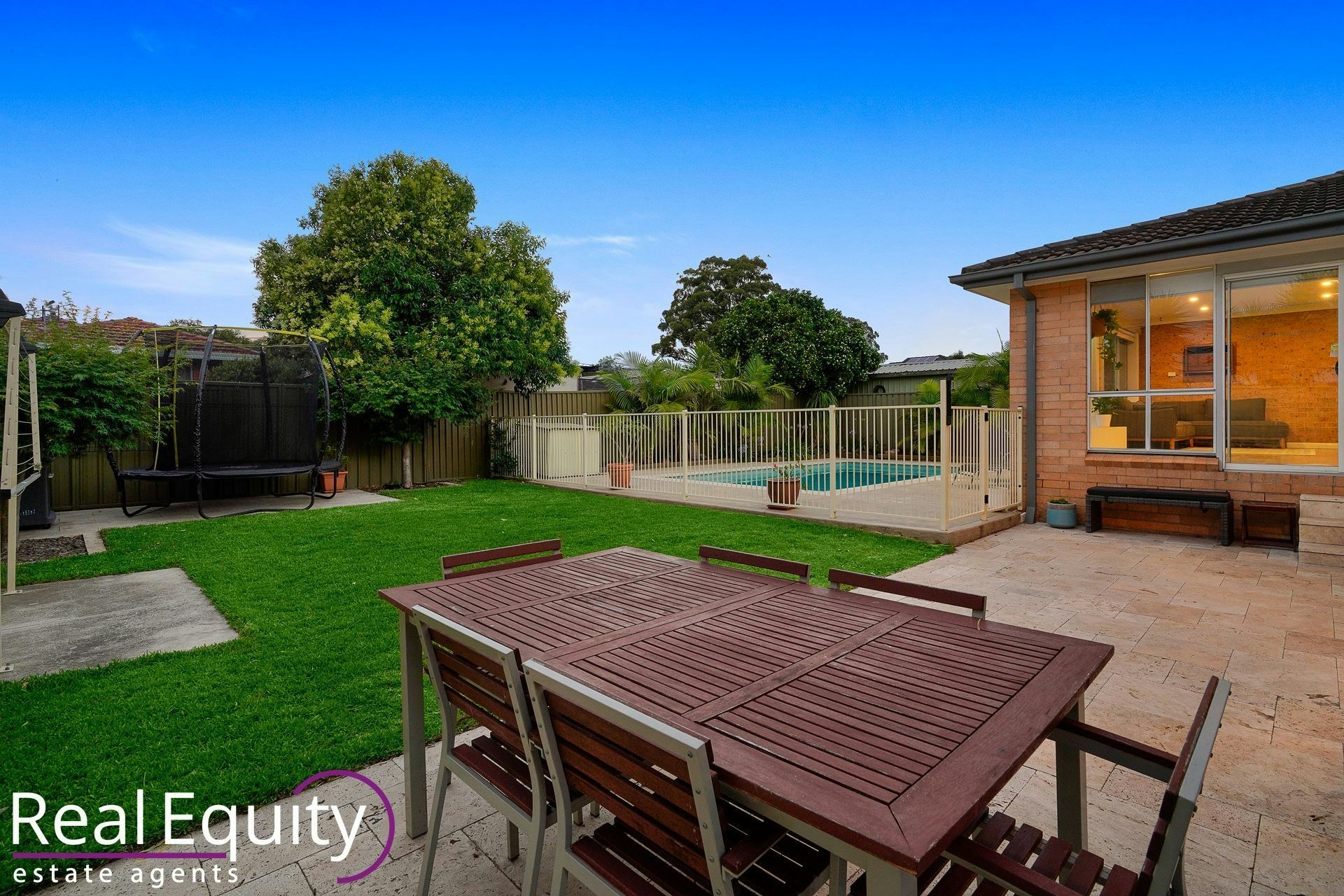 Image of backyard