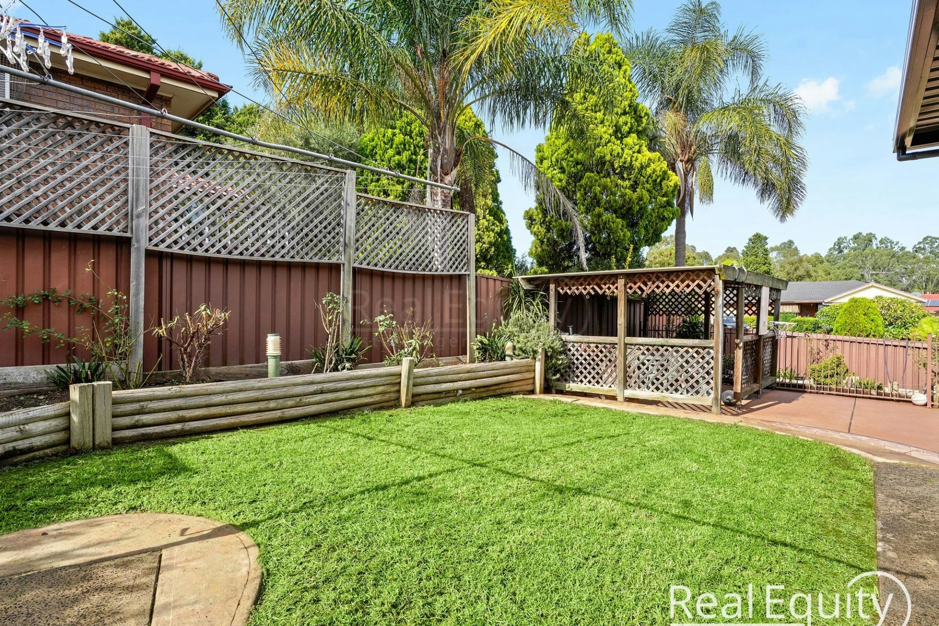 Image of backyard