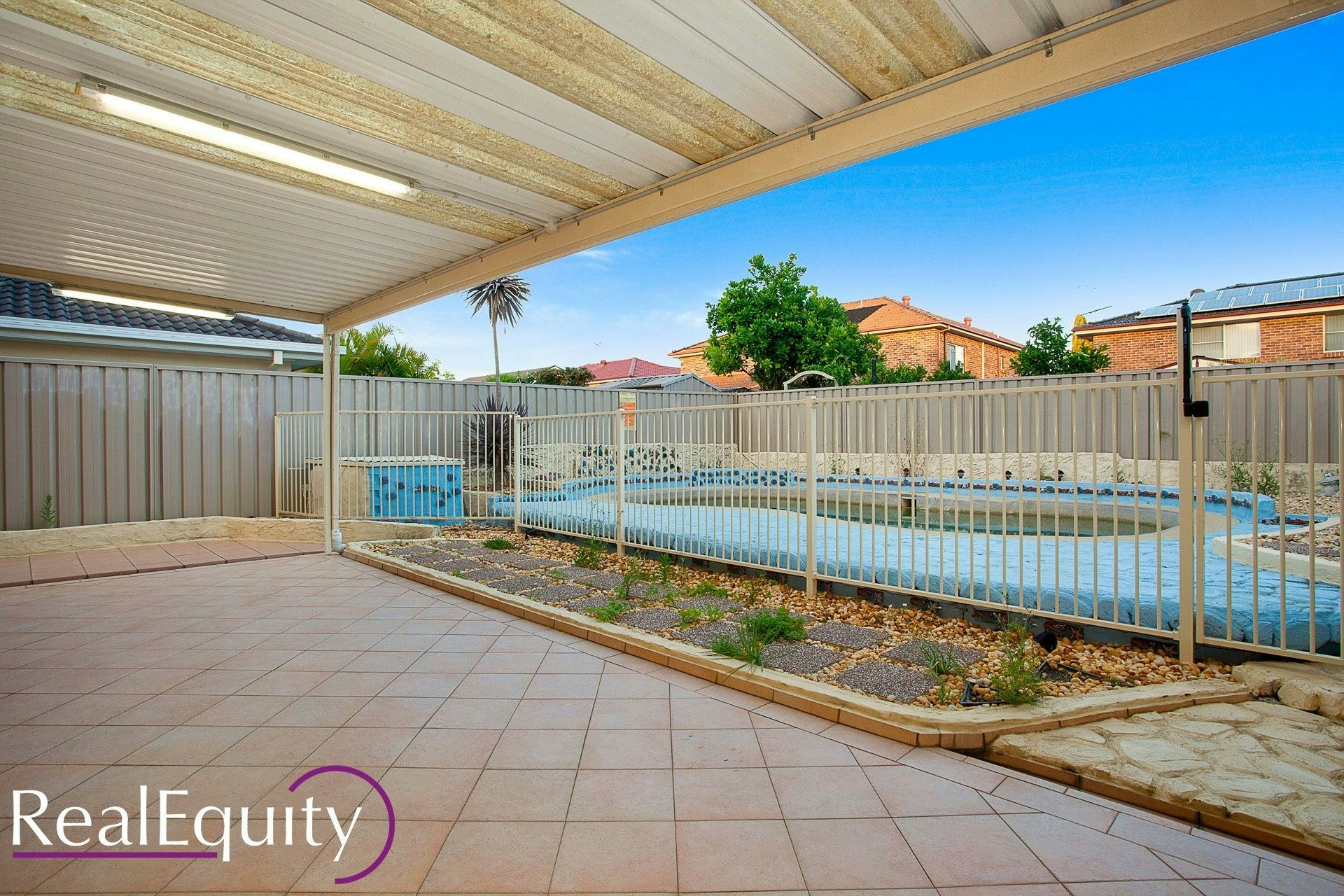 Image of backyard