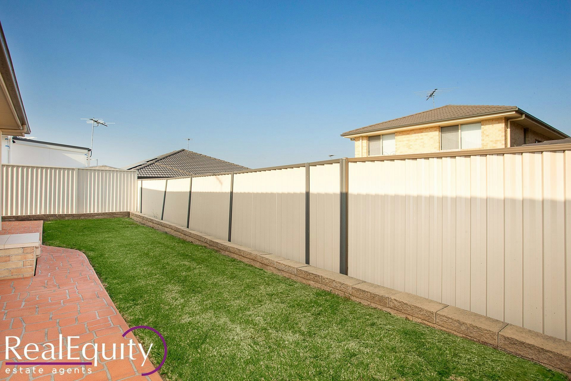 Image of backyard