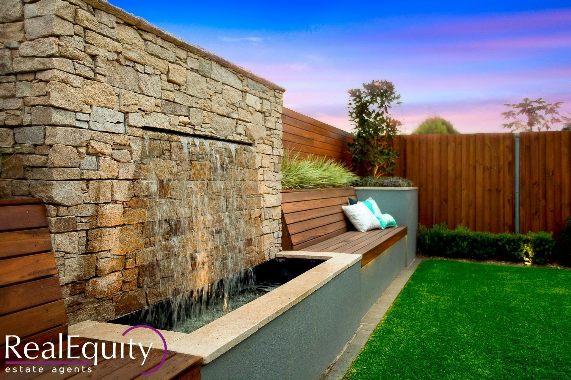 Image of backyard