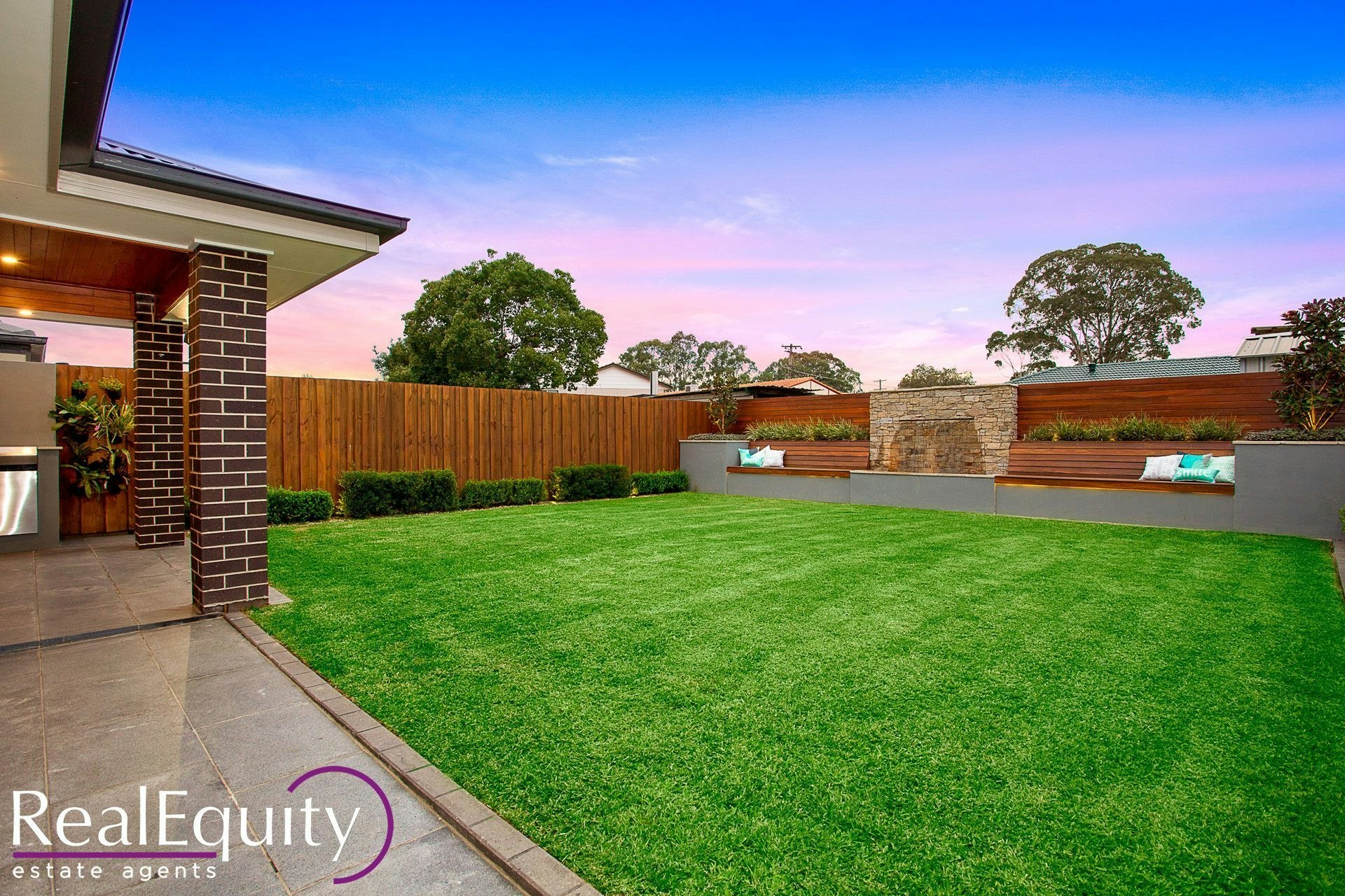 Image of backyard