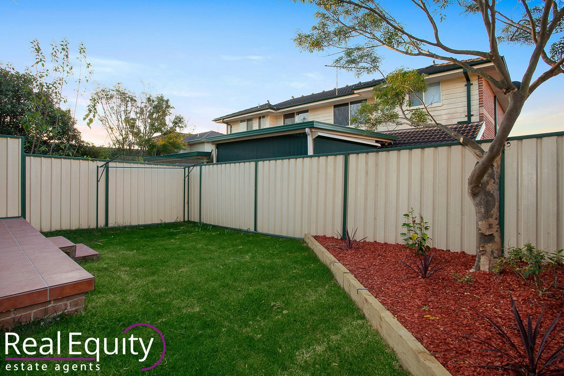 Image of backyard