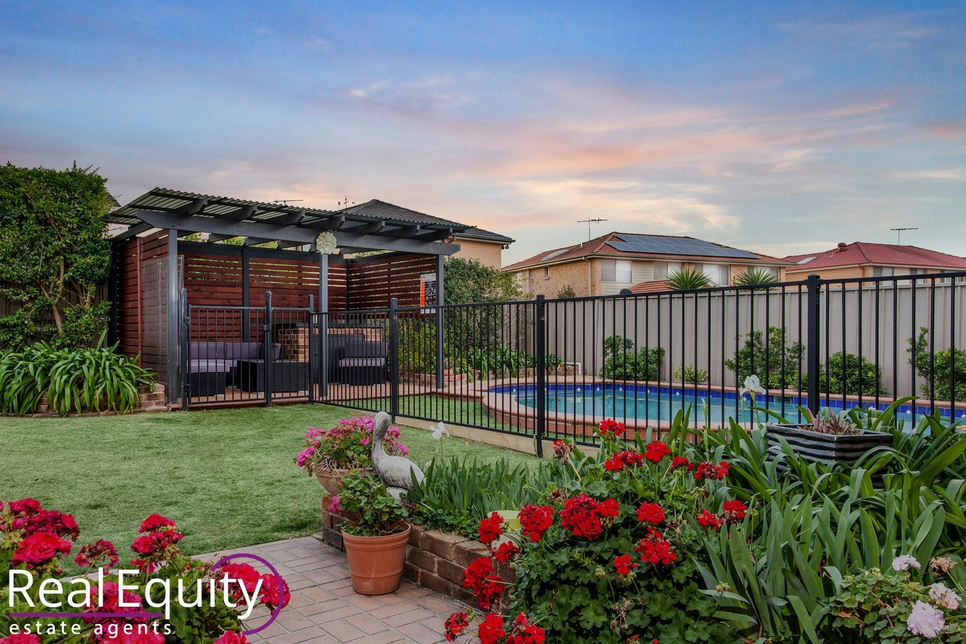 Image of backyard
