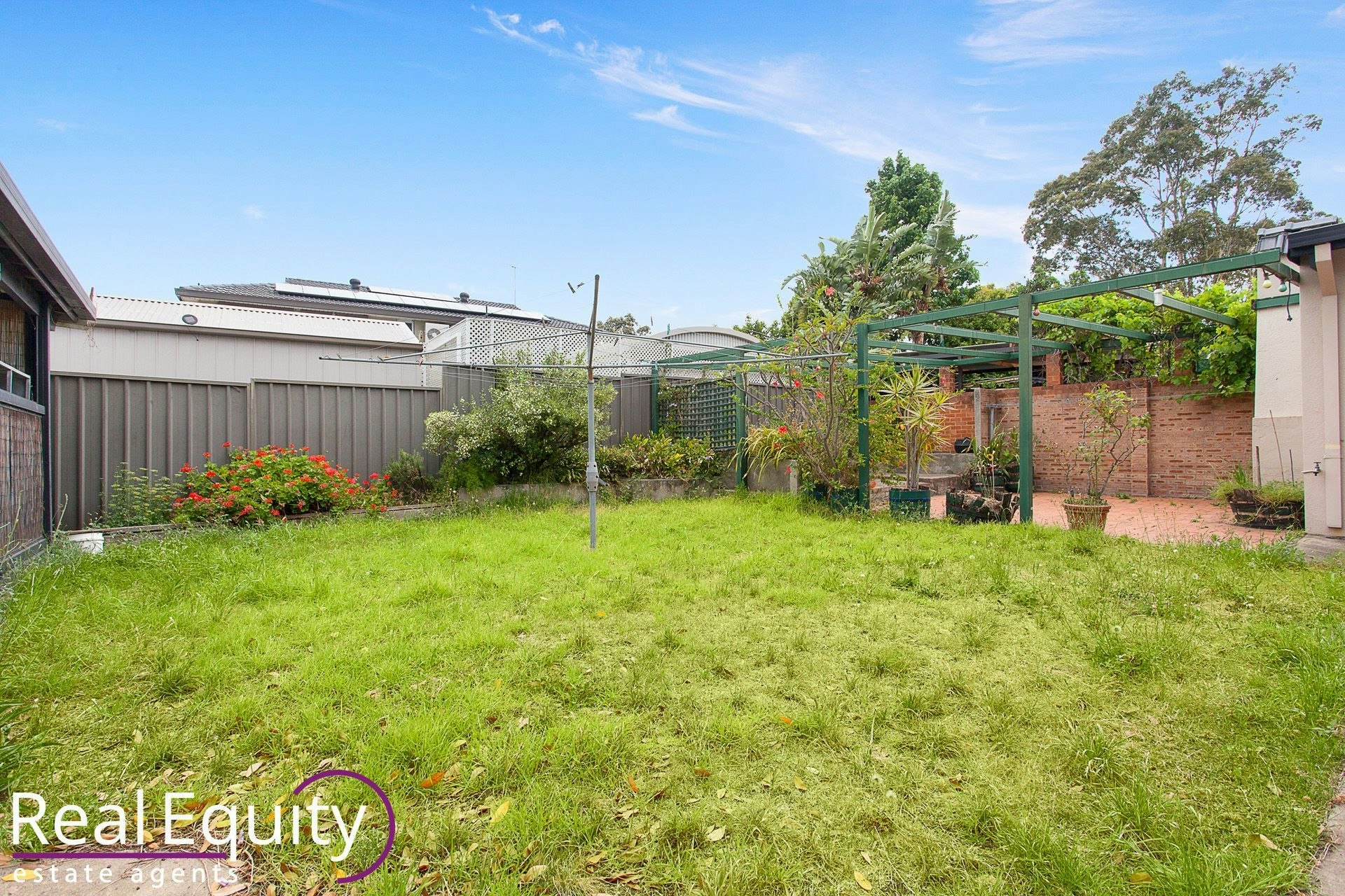 Image of backyard