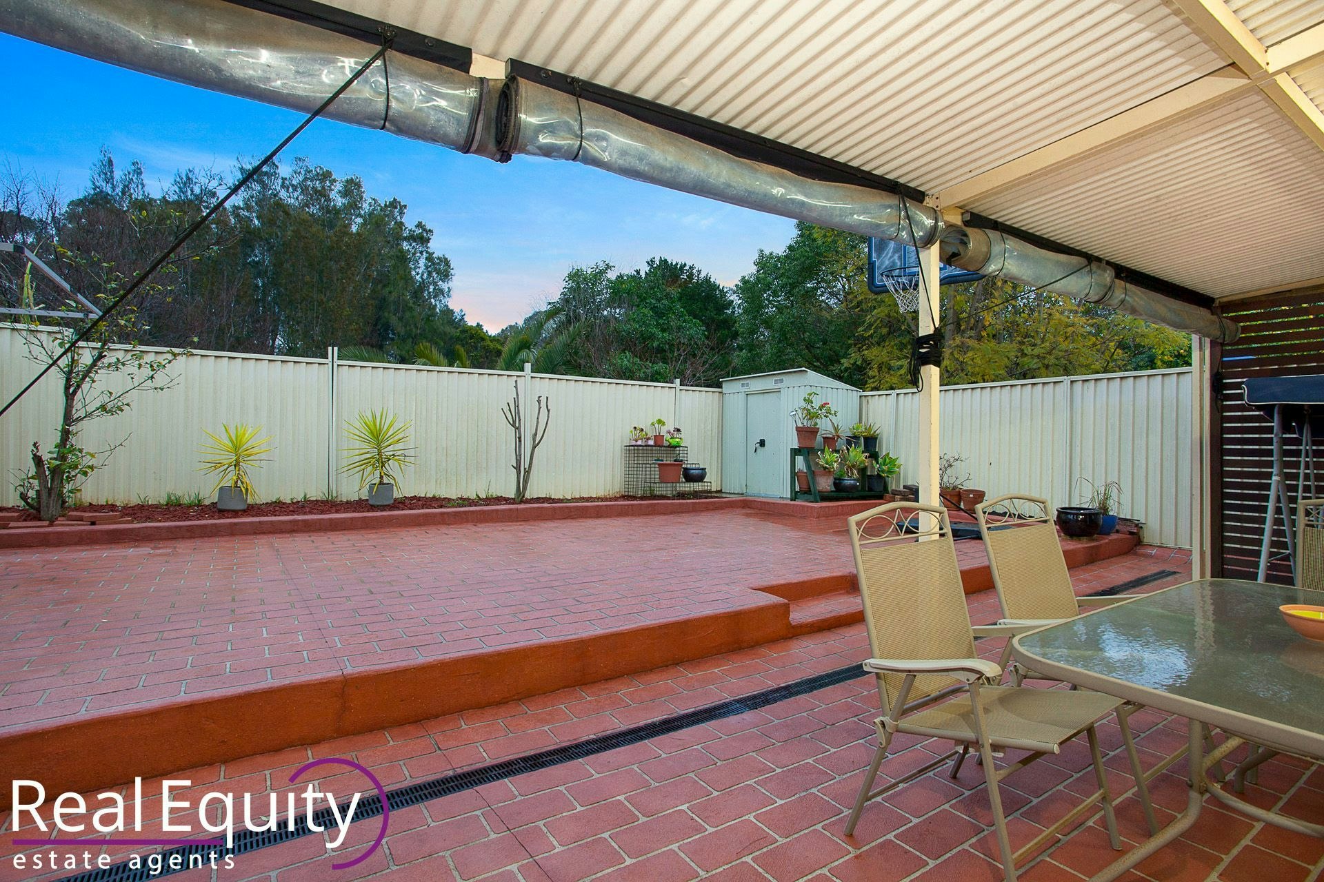 Image of backyard