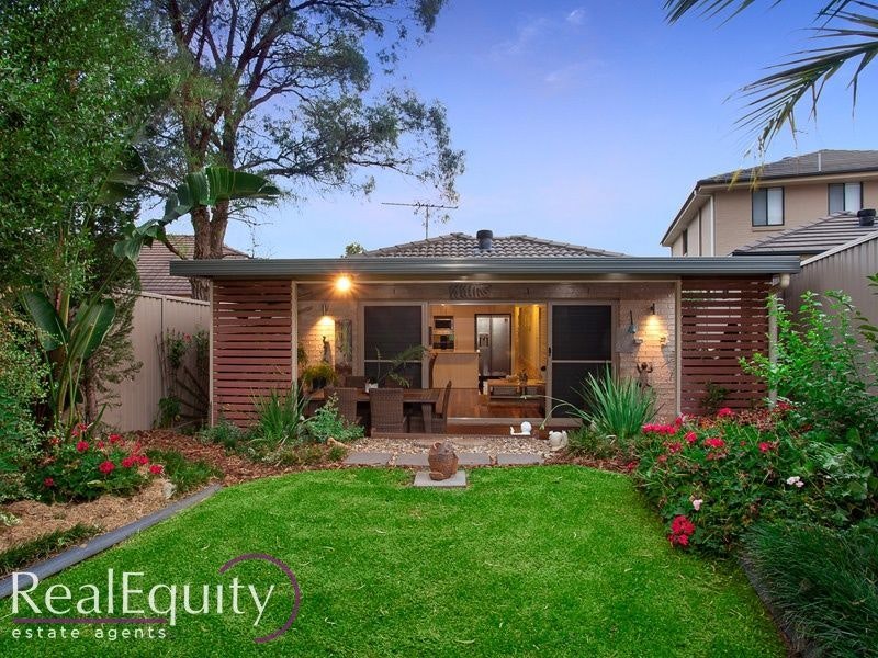 Image of backyard