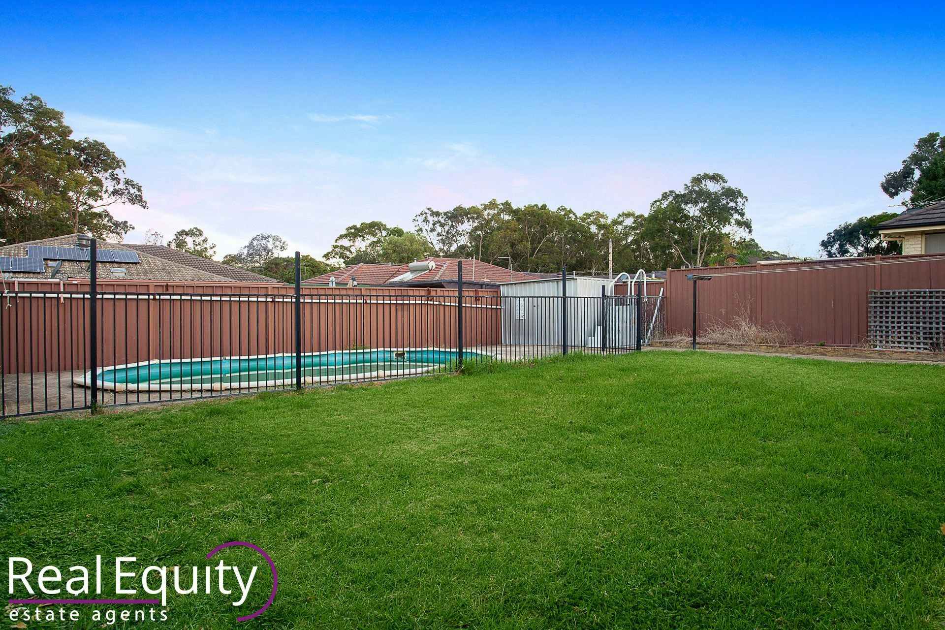Image of backyard
