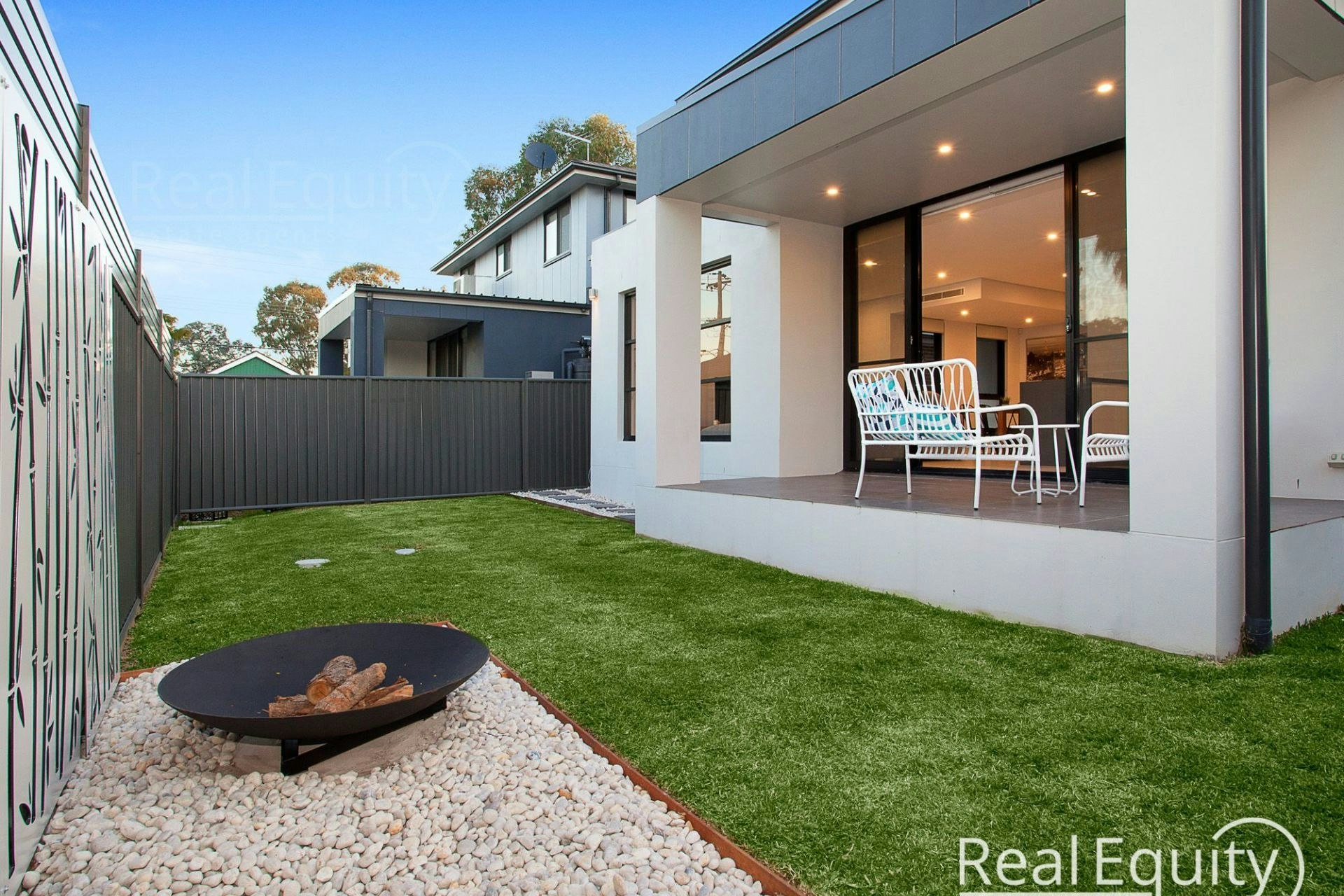 Image of backyard