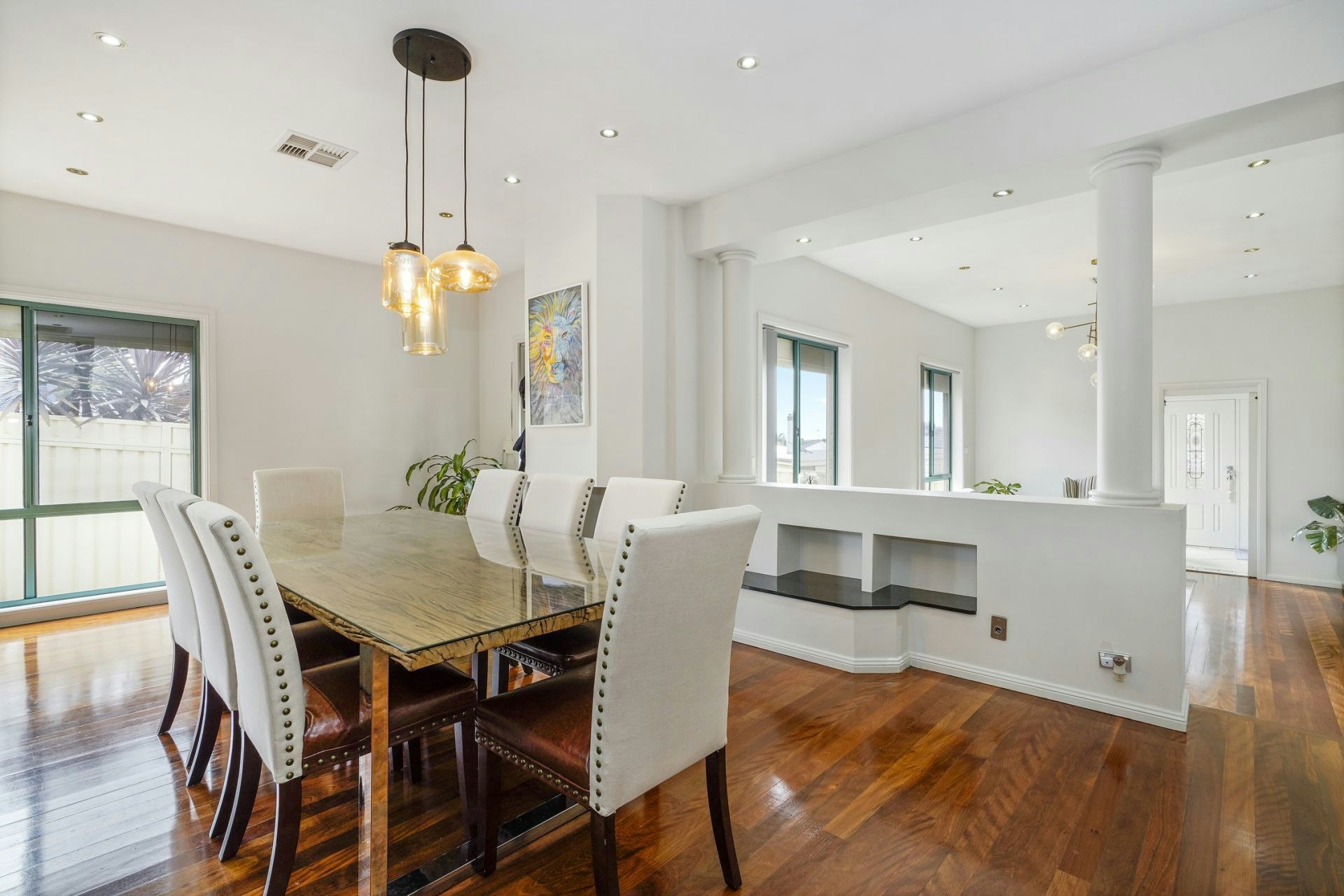 Image of dining room