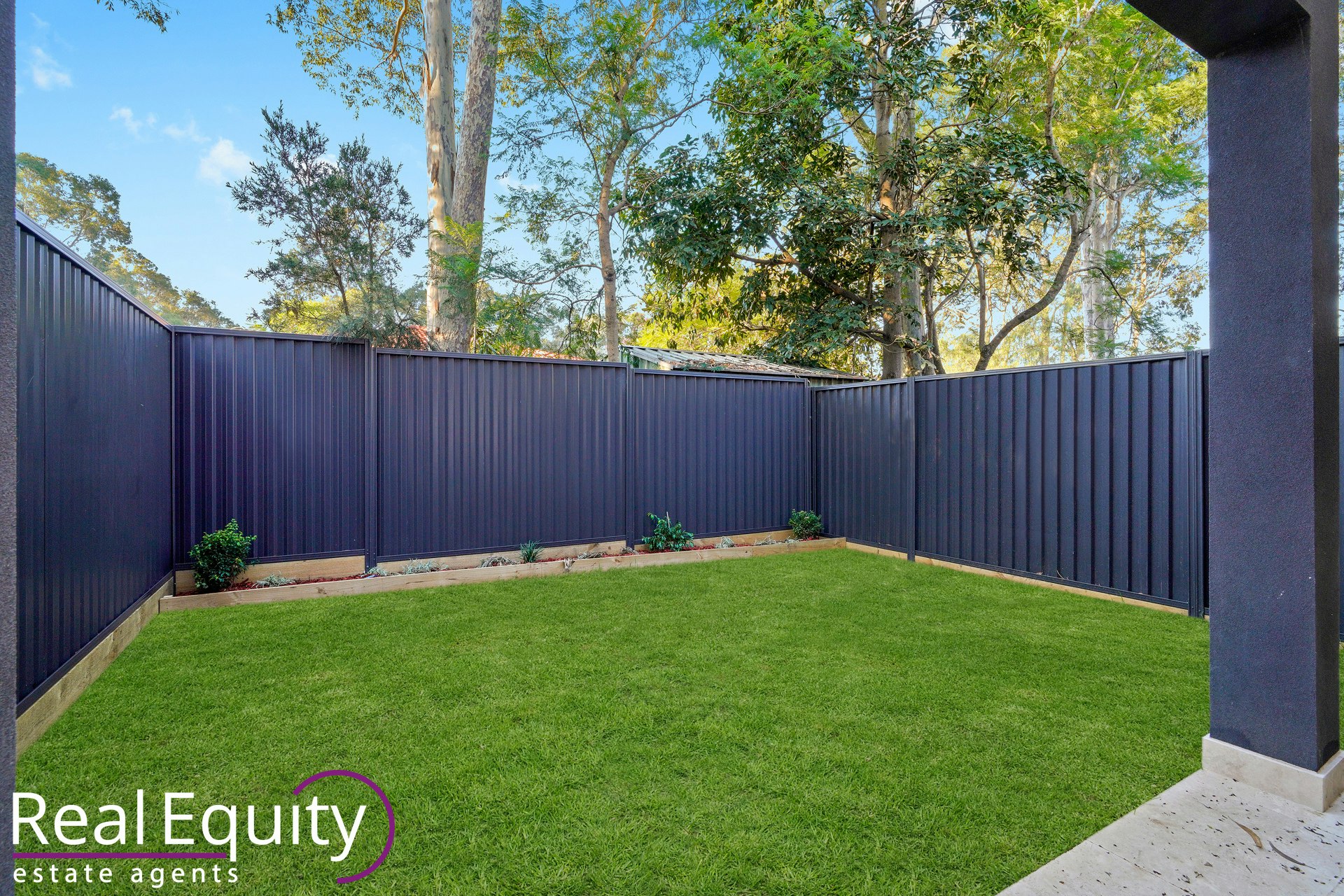 Image of backyard