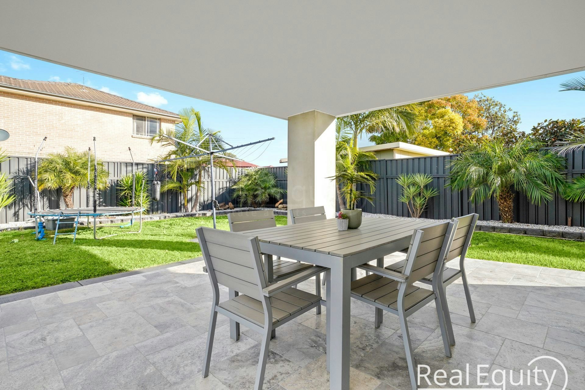 Image of backyard