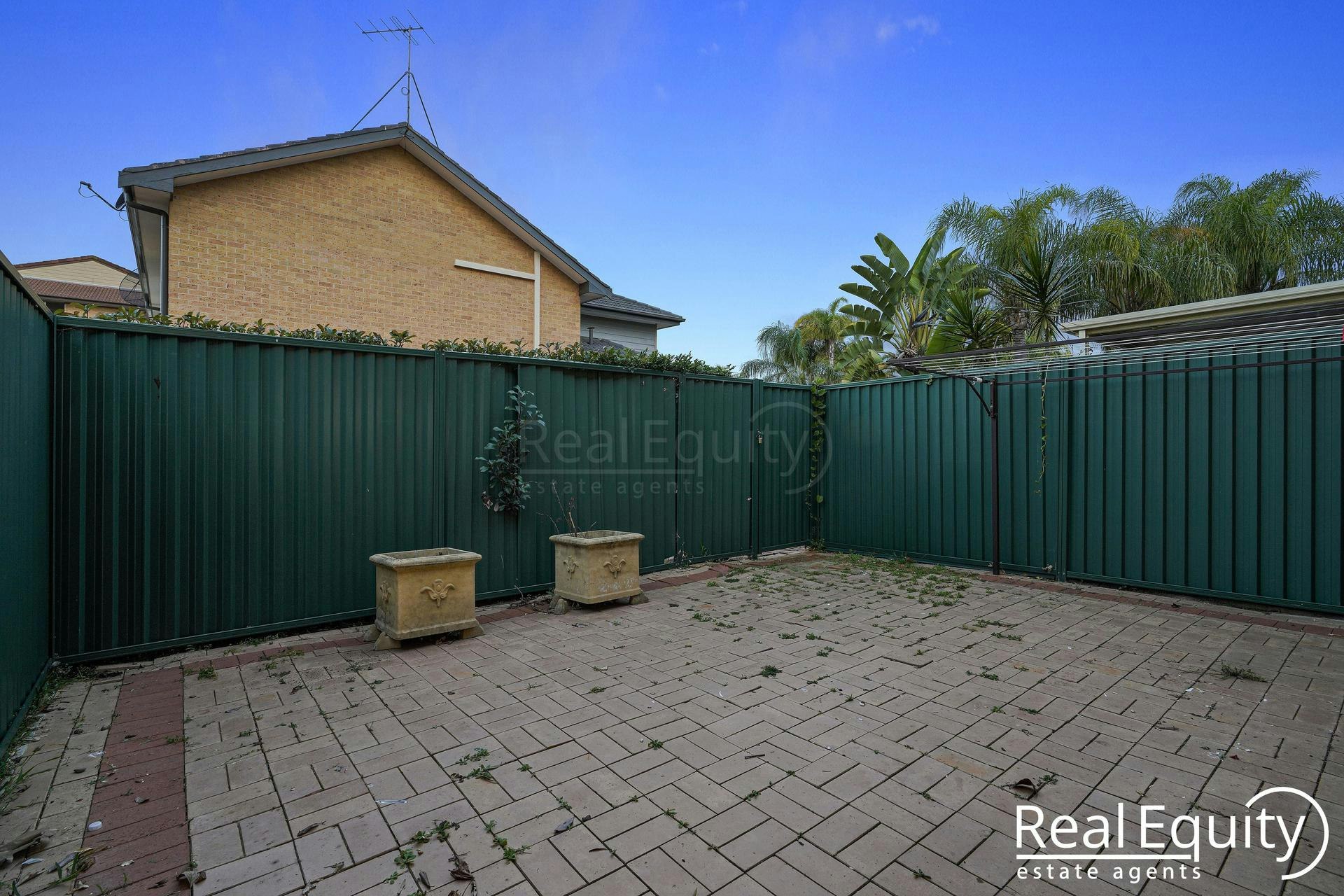 Image of backyard