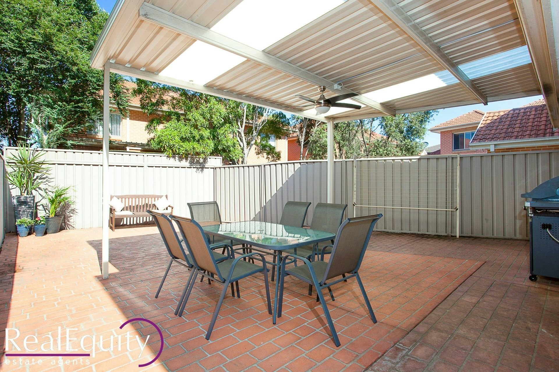 Image of backyard