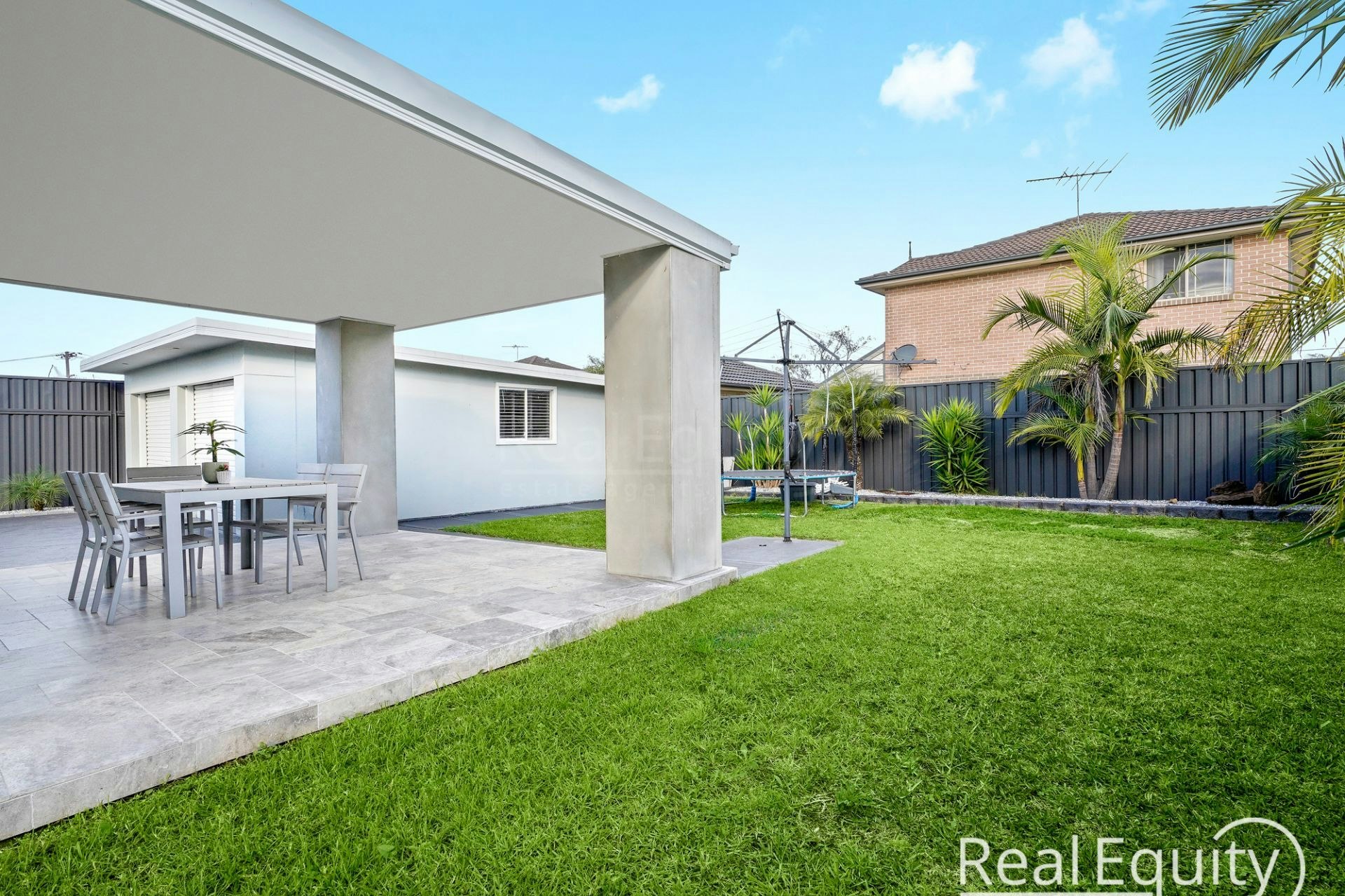 Image of backyard
