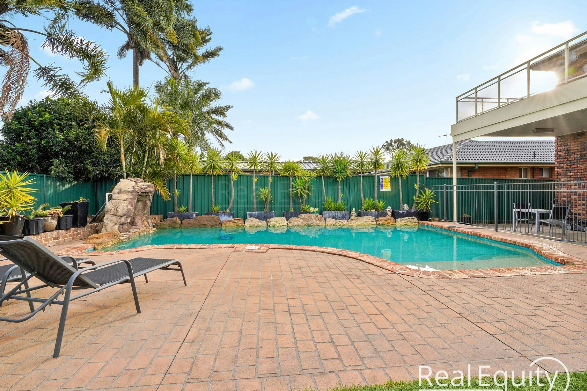 Image of backyard