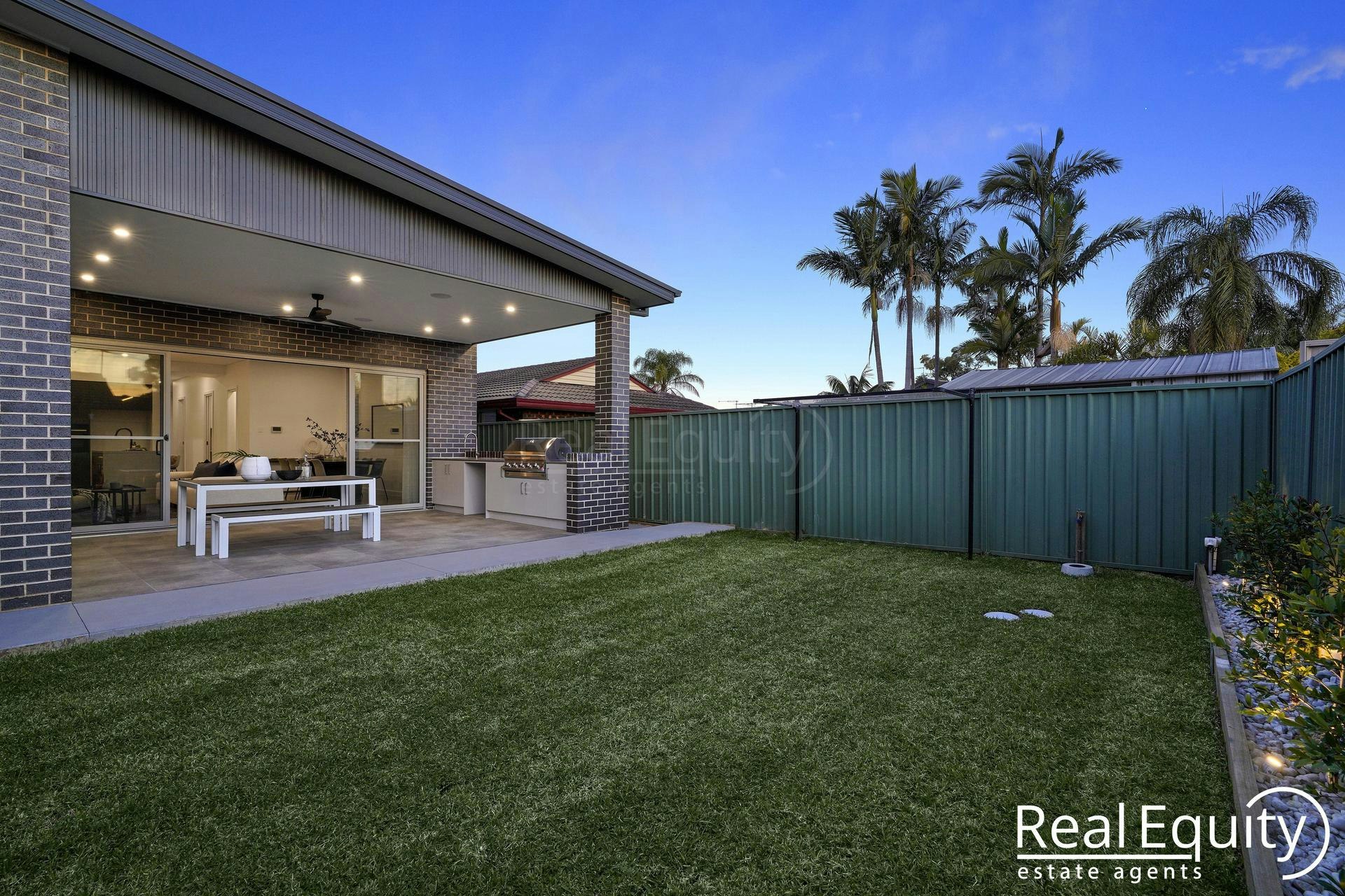 Image of backyard