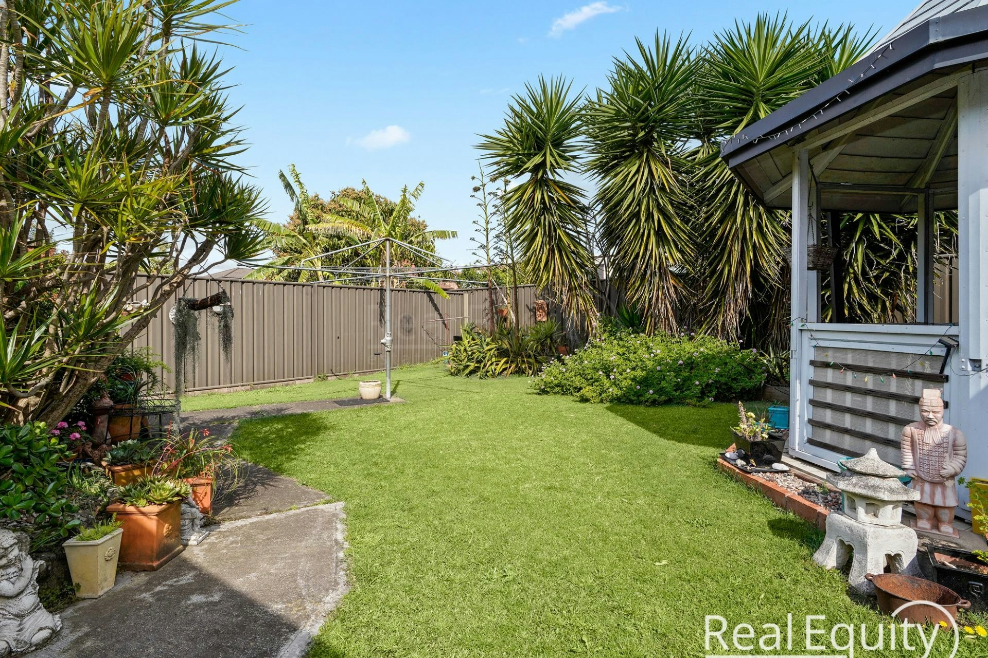 Image of backyard