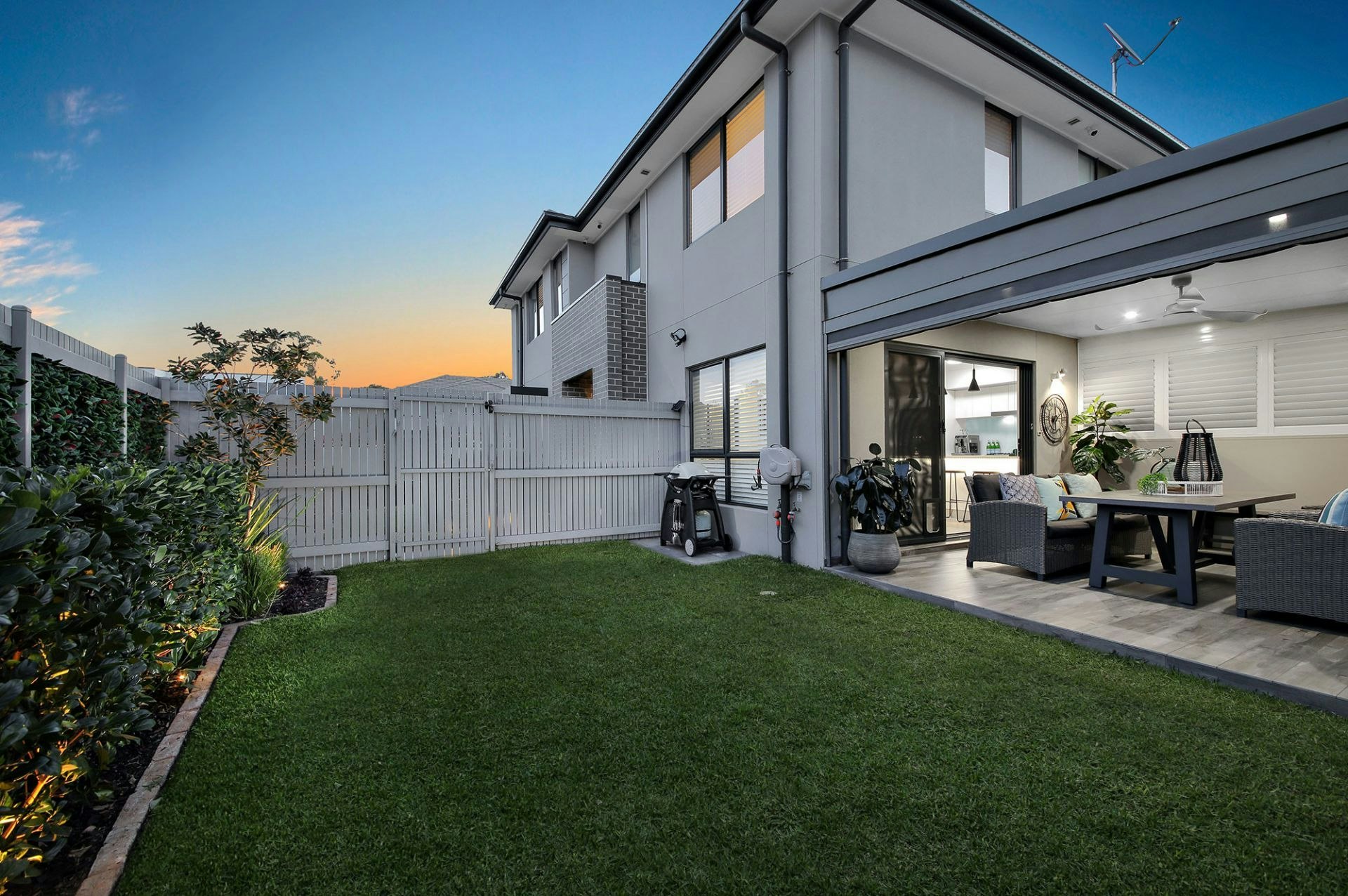 Image of backyard