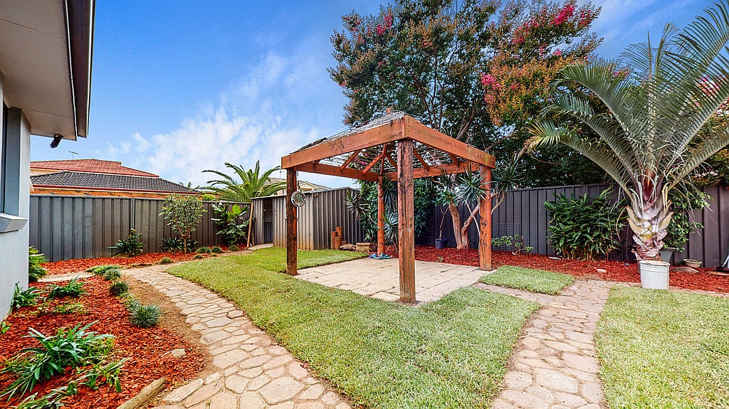 Image of backyard