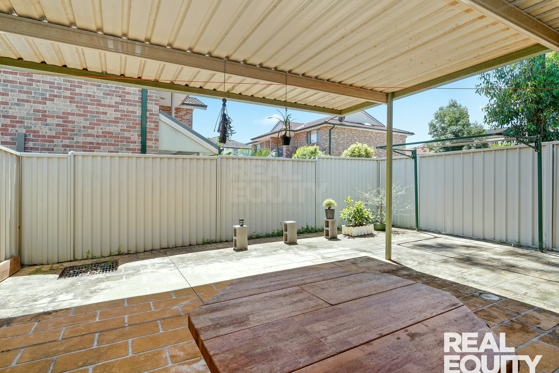 Image of backyard