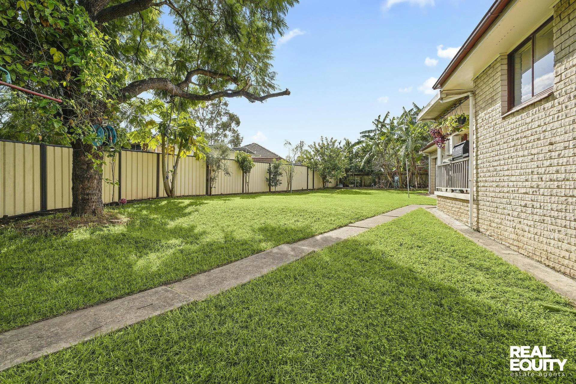 Image of backyard