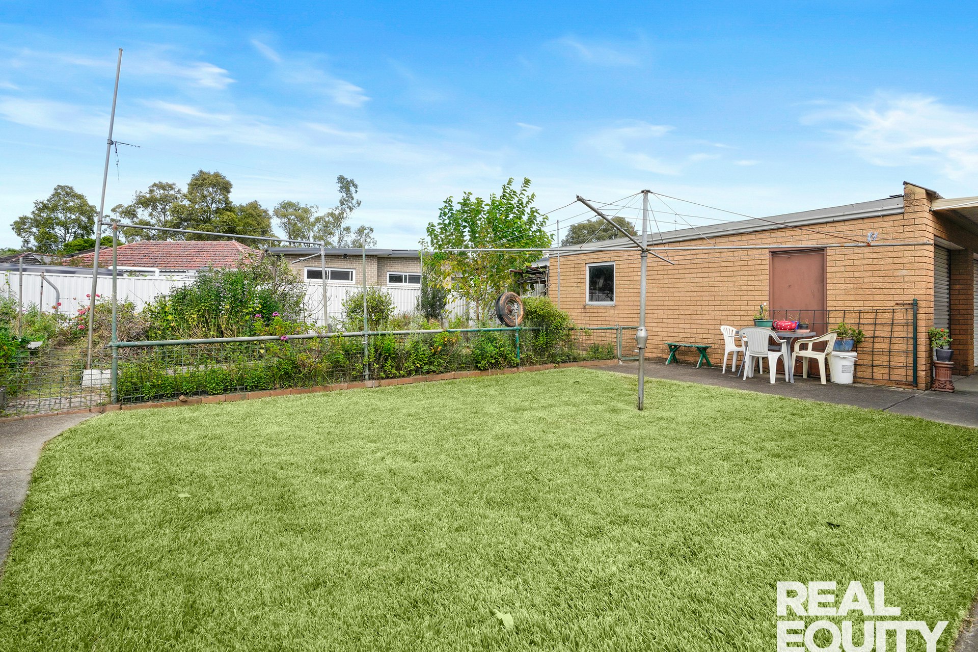 Image of backyard