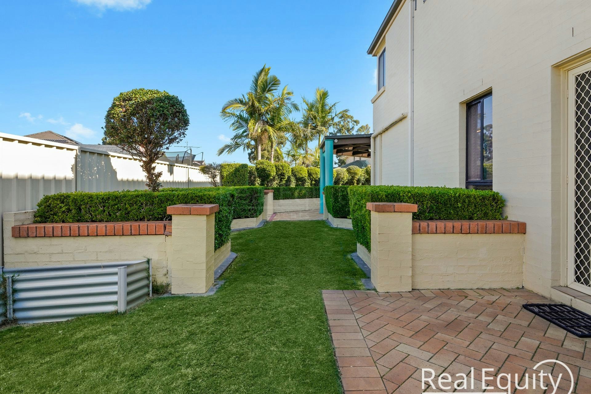 Image of backyard