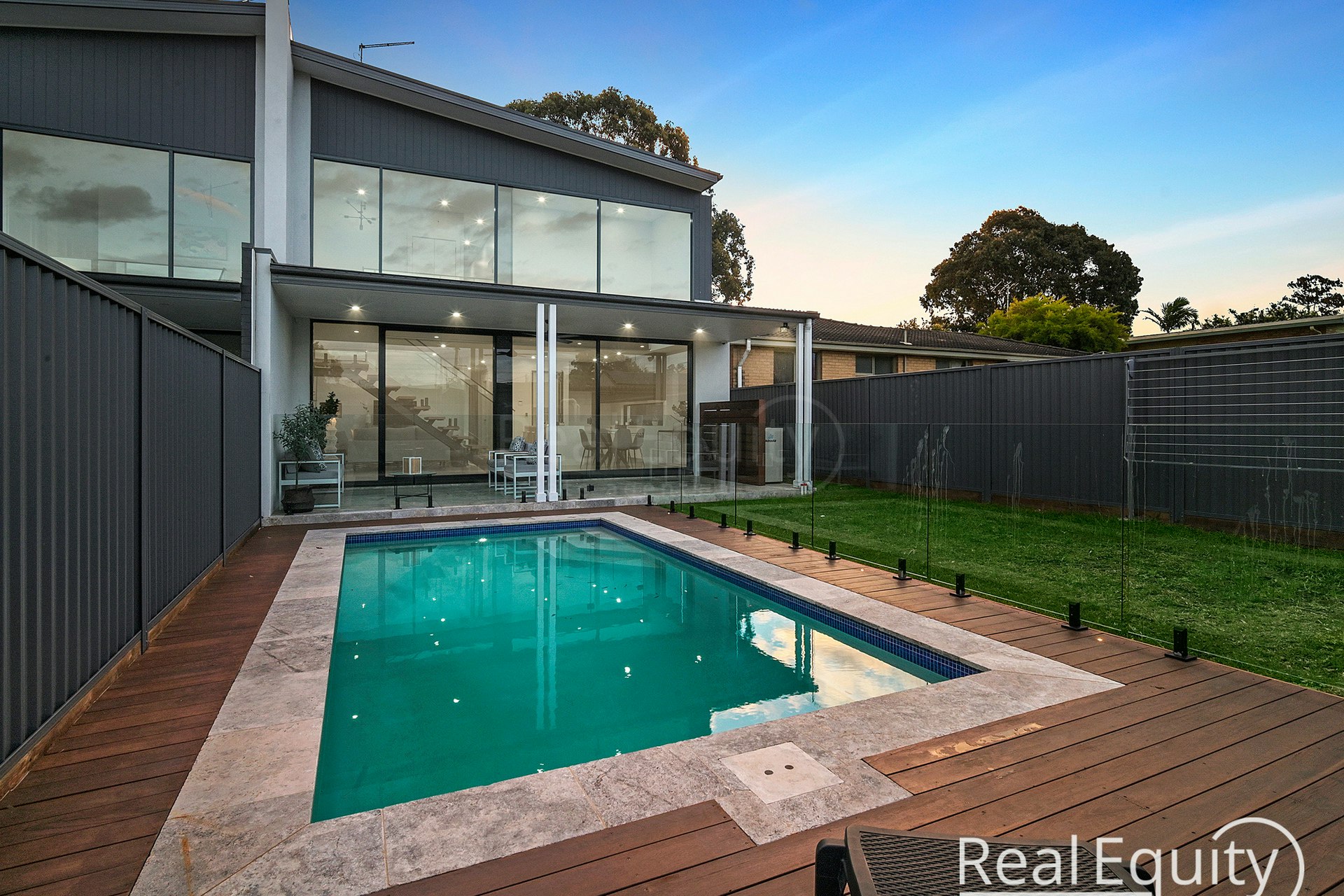 Image of backyard