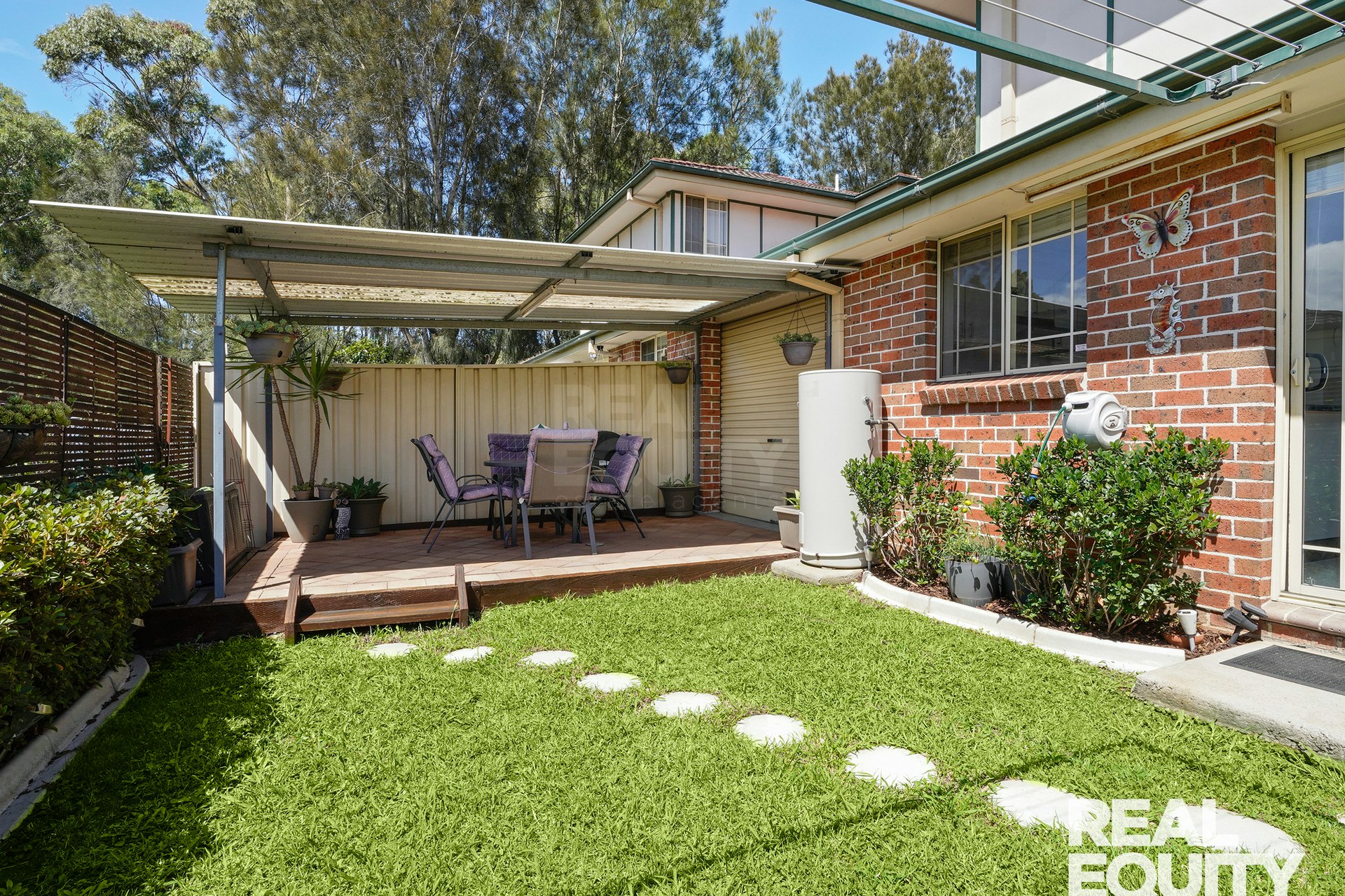 Image of backyard