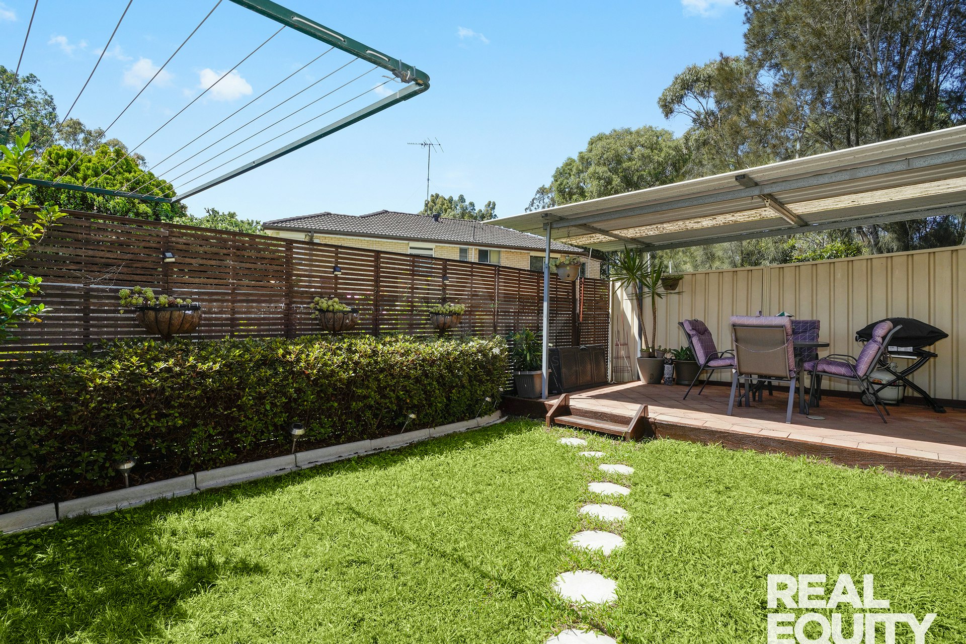 Image of backyard