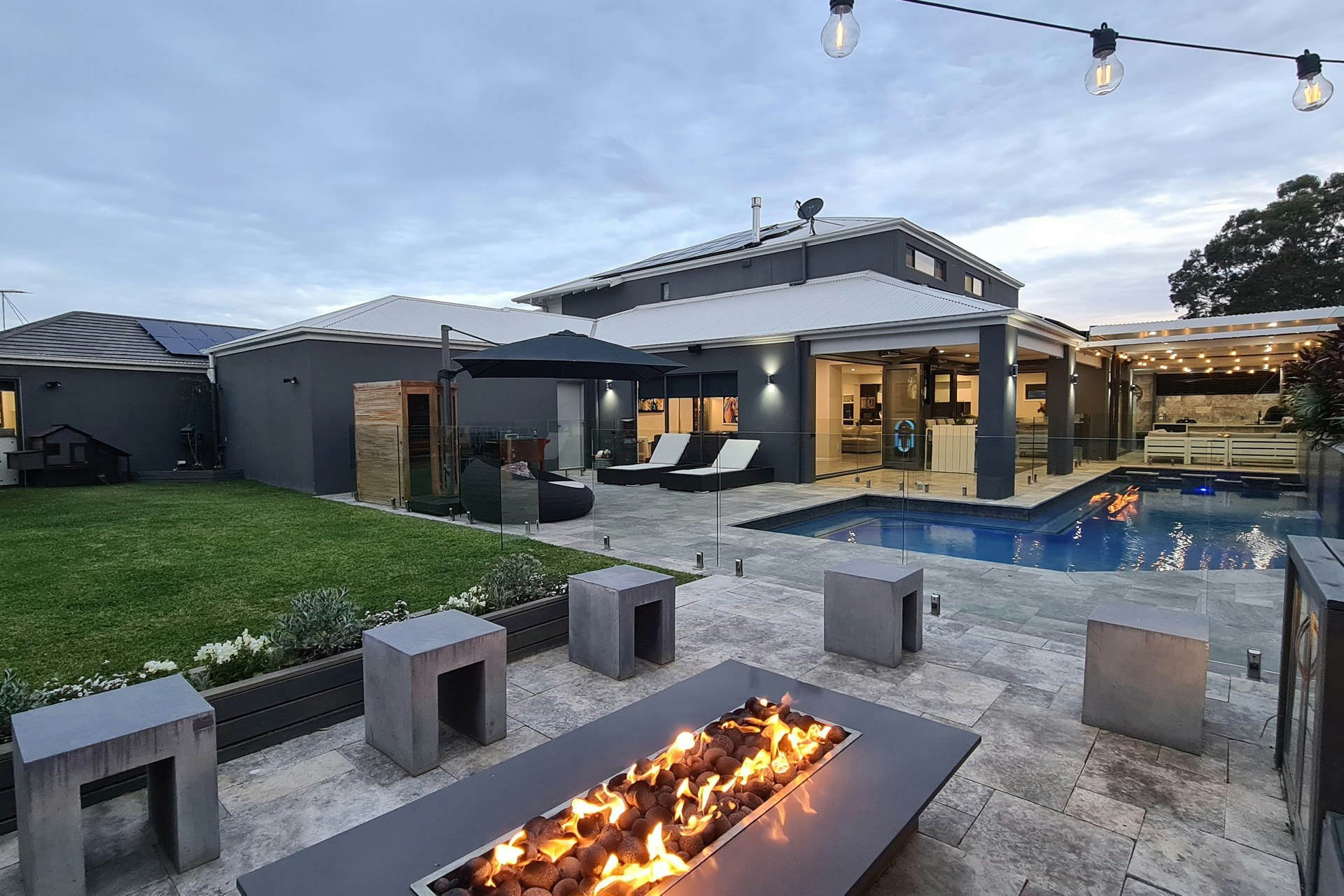 Image of backyard