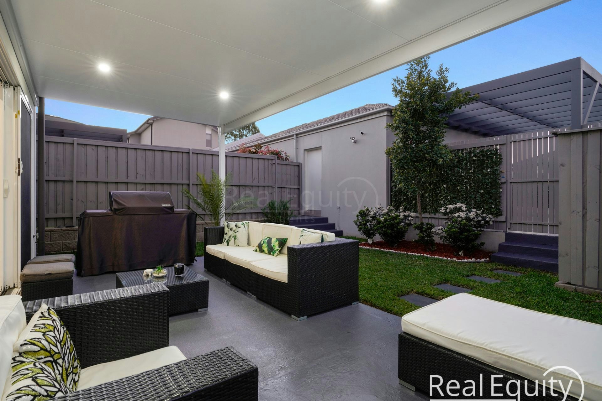 Image of backyard
