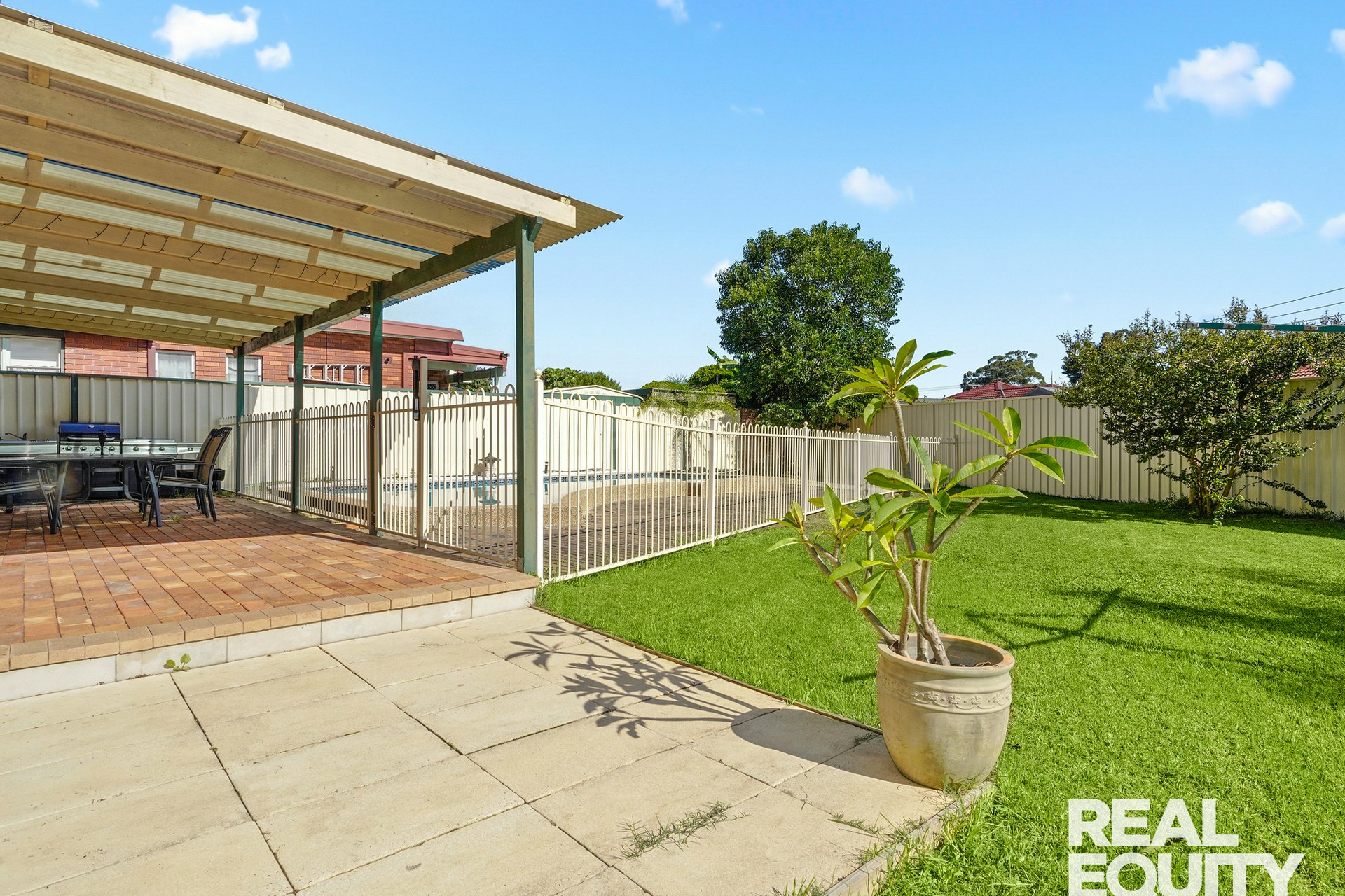 Image of backyard